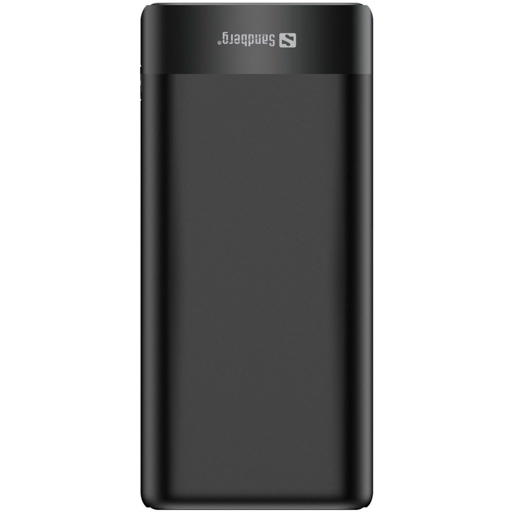 Sandberg 20000 - Powerbank - schwarz Powerbank