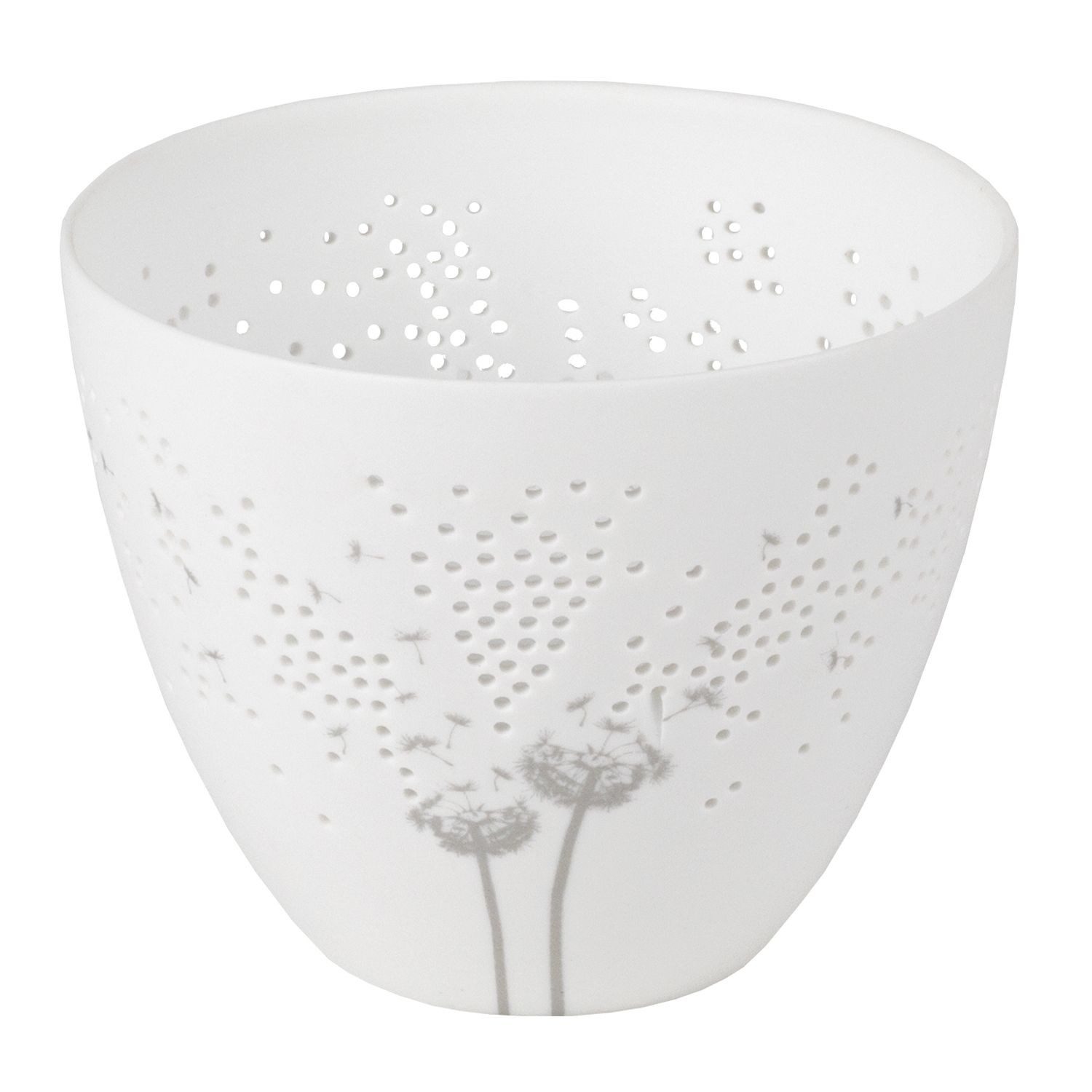 Räder Design Teelichthalter Poesielicht Pusteblume Klein