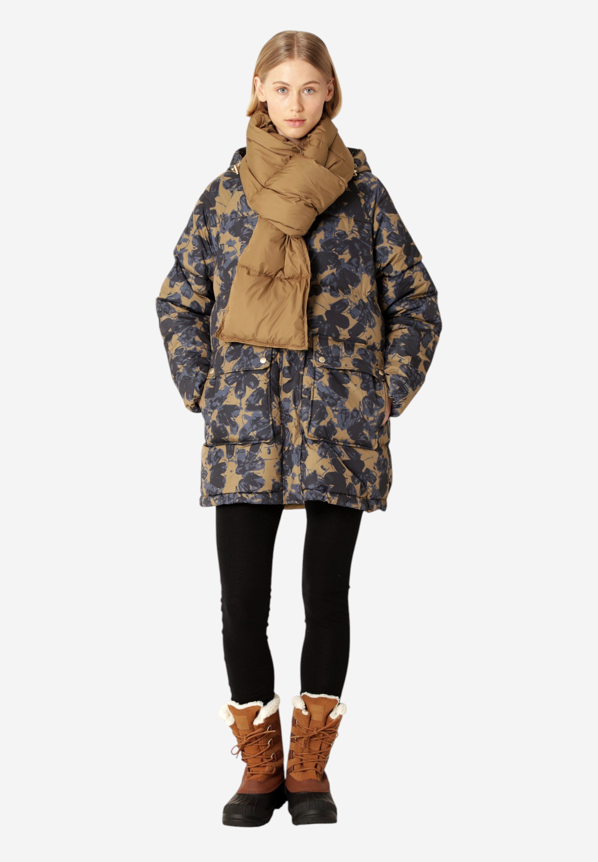 Ilse Jacobsen Modeschal PEPPYS08, Wattiert, leicht, stilvoll, kuschelig, wa günstig online kaufen