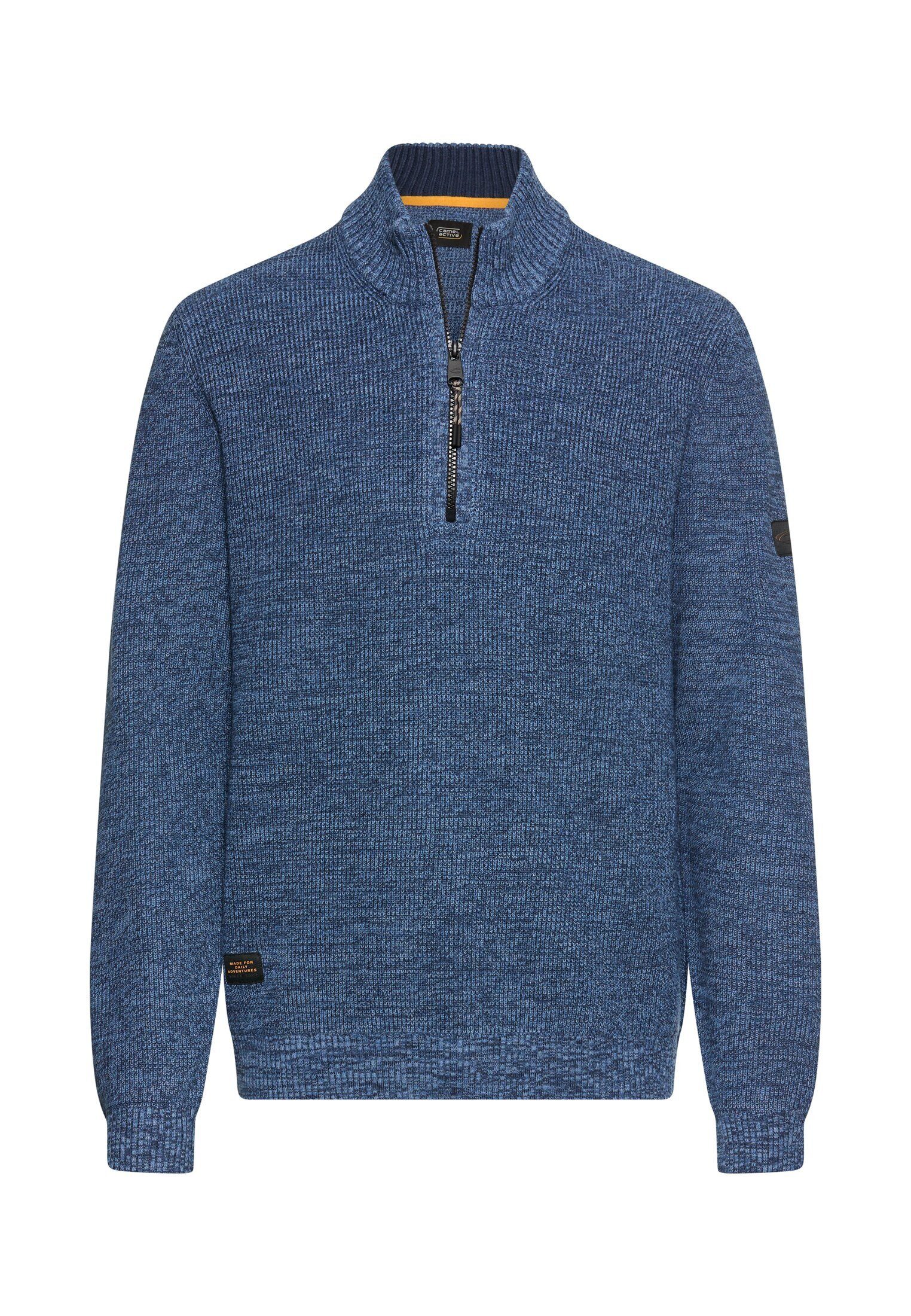 camel active Troyer Strickpullover / meliert