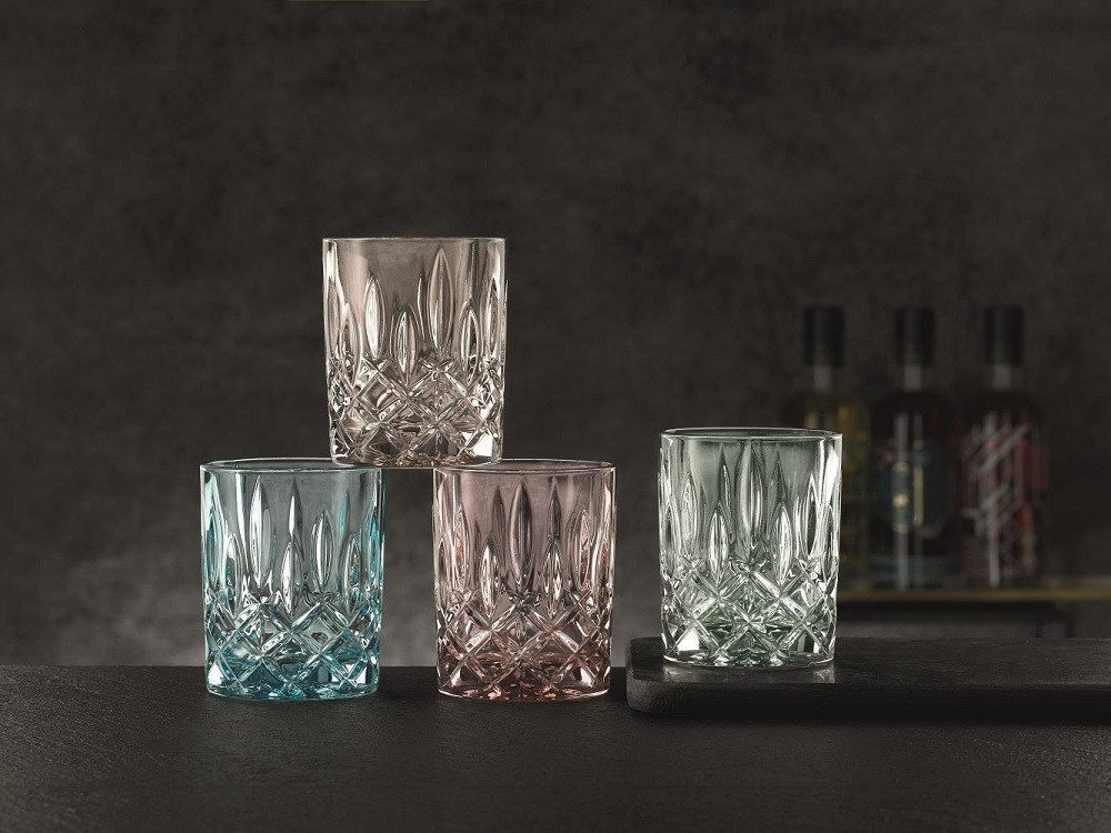 Nachtmann Schnapsglas Nachtmann Noblesse Colors Whiskybecher Mint 2er Set, Glas – Bild 2 von 2