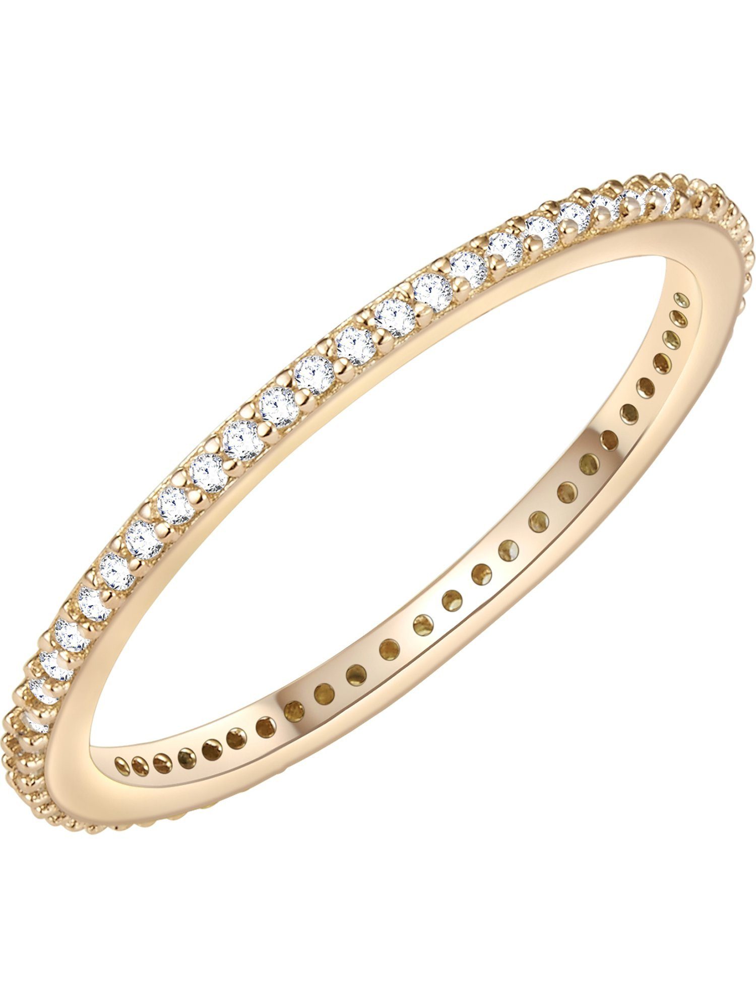 Glanzstücke München Silberring, Zirkonia günstig online kaufen