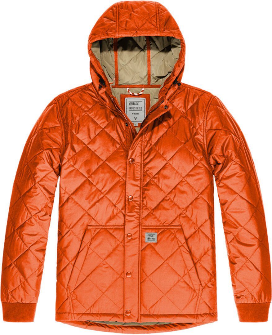 Vintage Industries Motorradjacke Byron Jacke Wasserdicht Atmungsaktiv