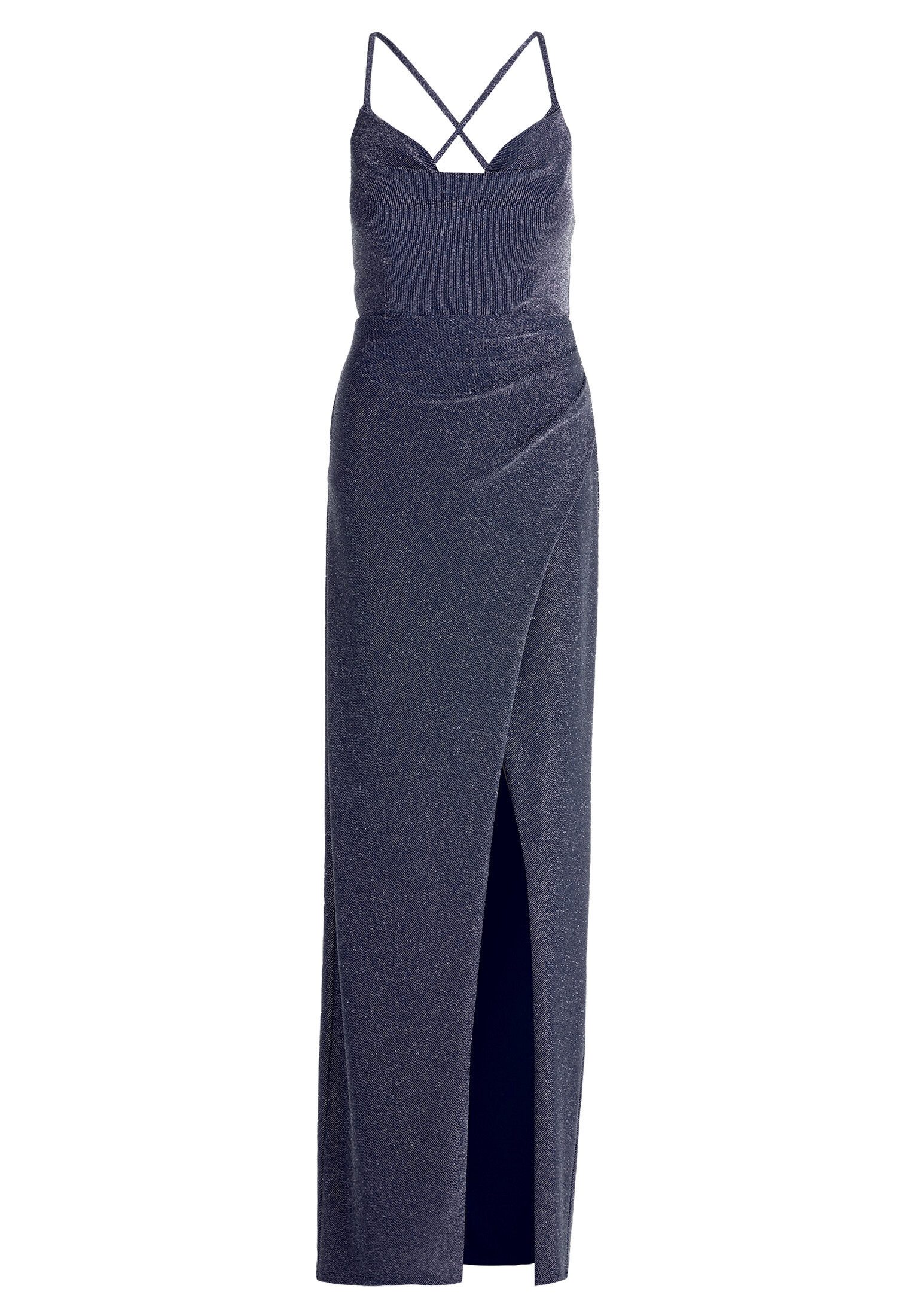 Vera Mont Abendkleid Damen figurbetont Schlitz