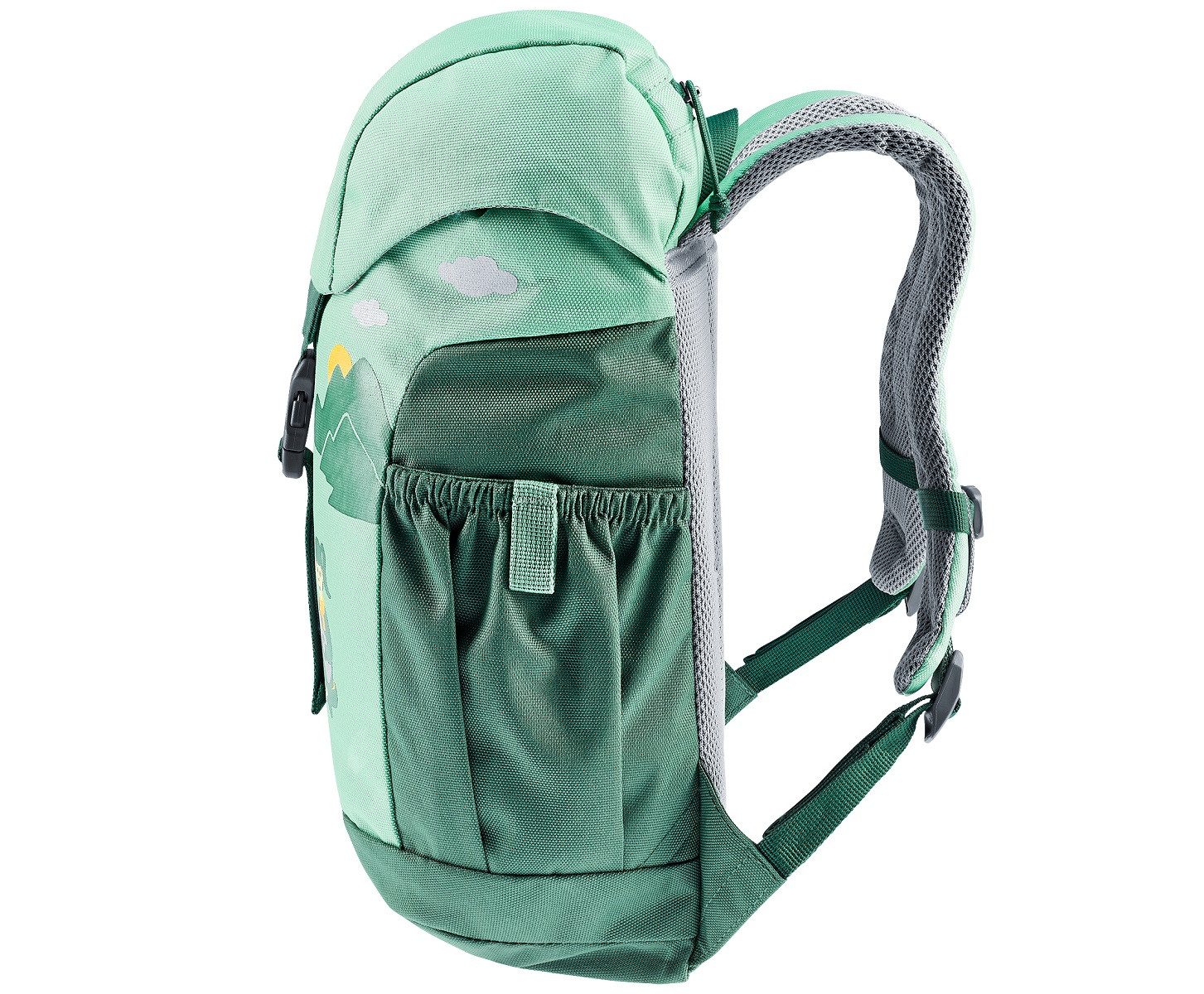 deuter Kinderrucksack Deuter Schmusebär Kinderrucksack 8 Liter (1-tlg), Kindermotive – Bild 5 von 5