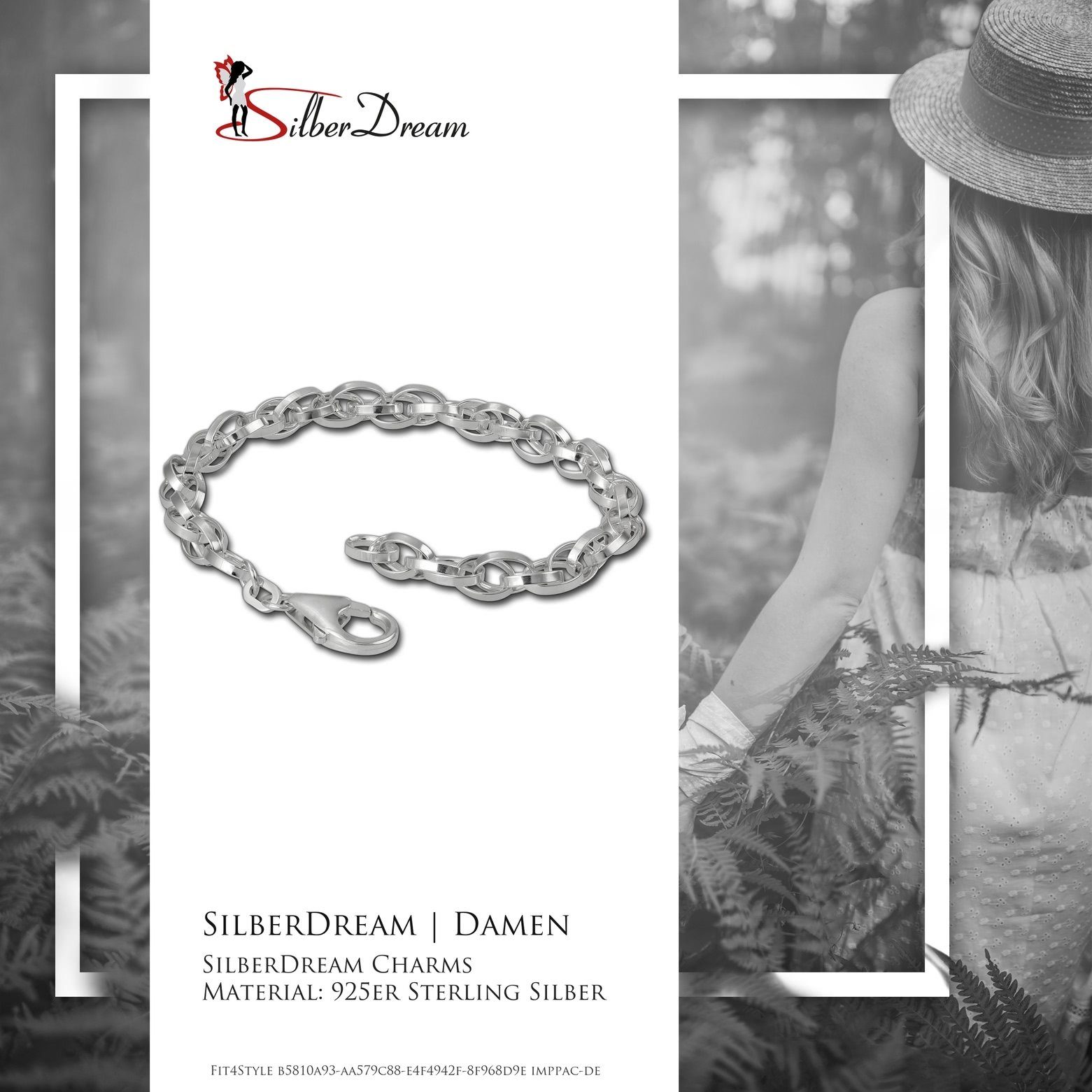 SilberDream Charm-Armband SilberDream Charmsarmband für Silber Charms (Char günstig online kaufen