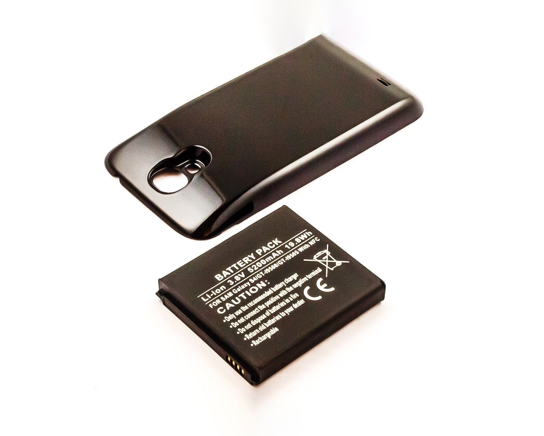 kompatibel AGI schwarz GT-I9515 Samsung mit Akku Akku Akku