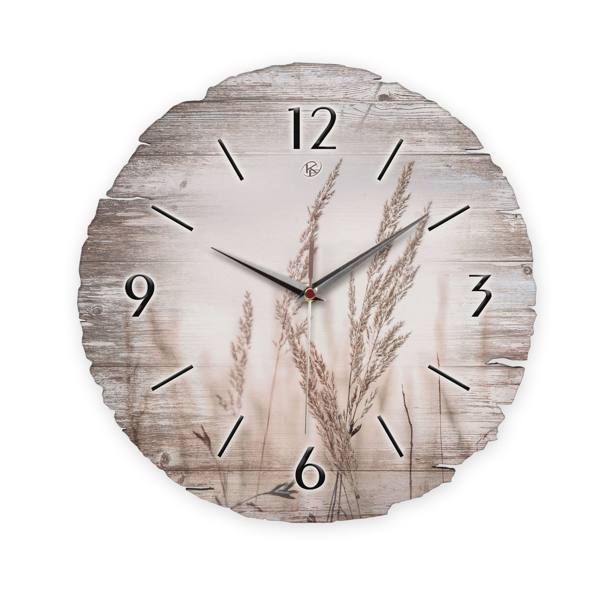 Kreative Feder Wanduhr Wanduhr "Gräser im günstig online kaufen