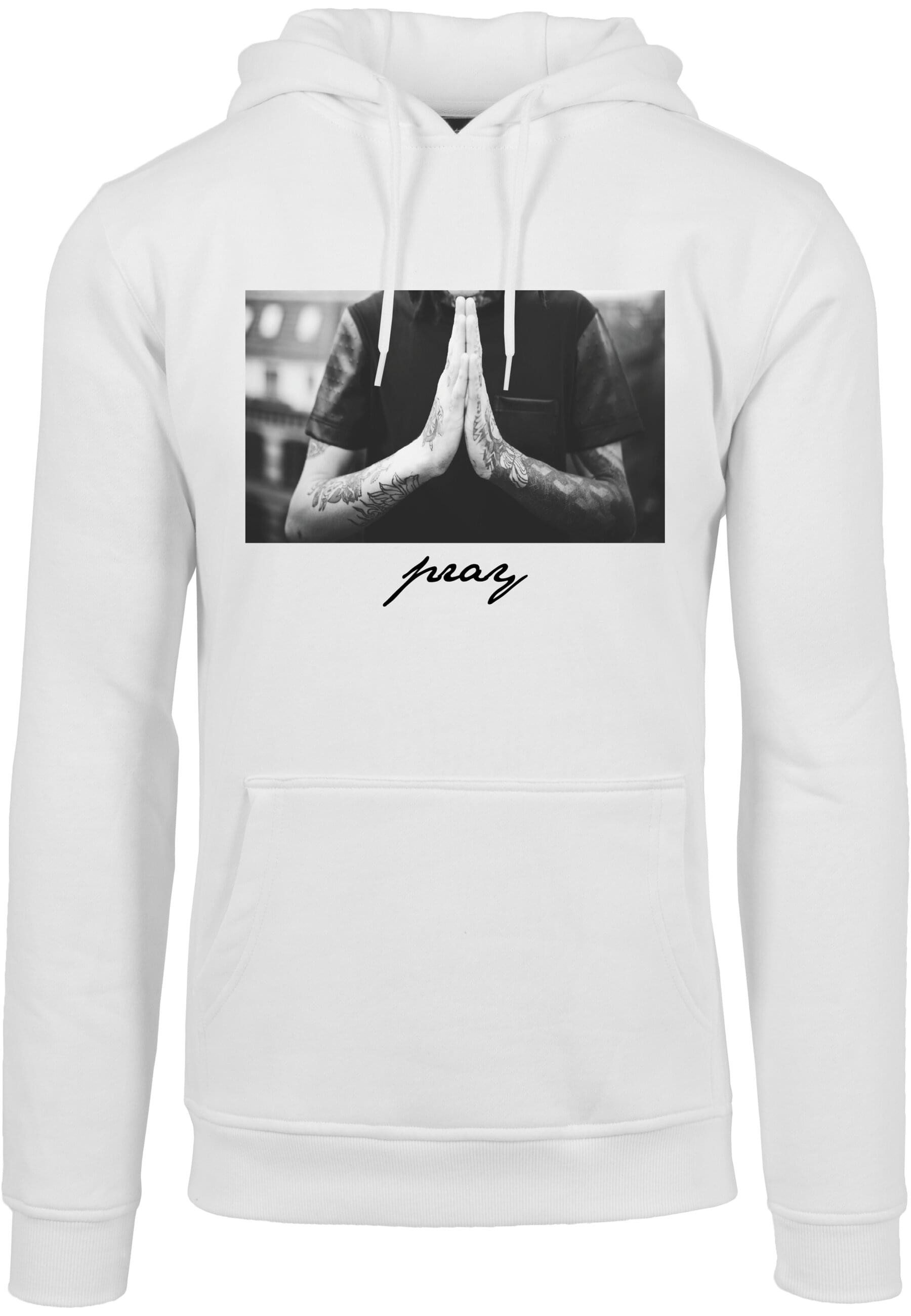 MisterTee Sweatshirt MisterTee Herren Pray Hoody günstig online kaufen