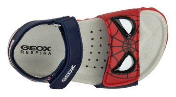Geox B SANDAL CHALKI BOY Sandale mit Spiderman Motiv