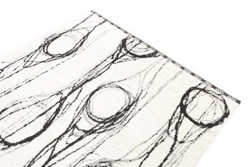Designteppich Berber Ela Design 200x300 Handgeknüpfter Moderner Orientteppich, Nain Trading, rechteckig, Höhe: 20 mm