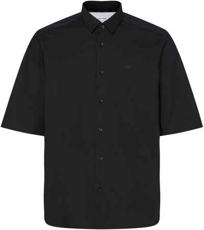 Calvin Klein Big&Tall Kurzarmhemd BT-STRETCH POPLIN S/S SHIRT Große Größen