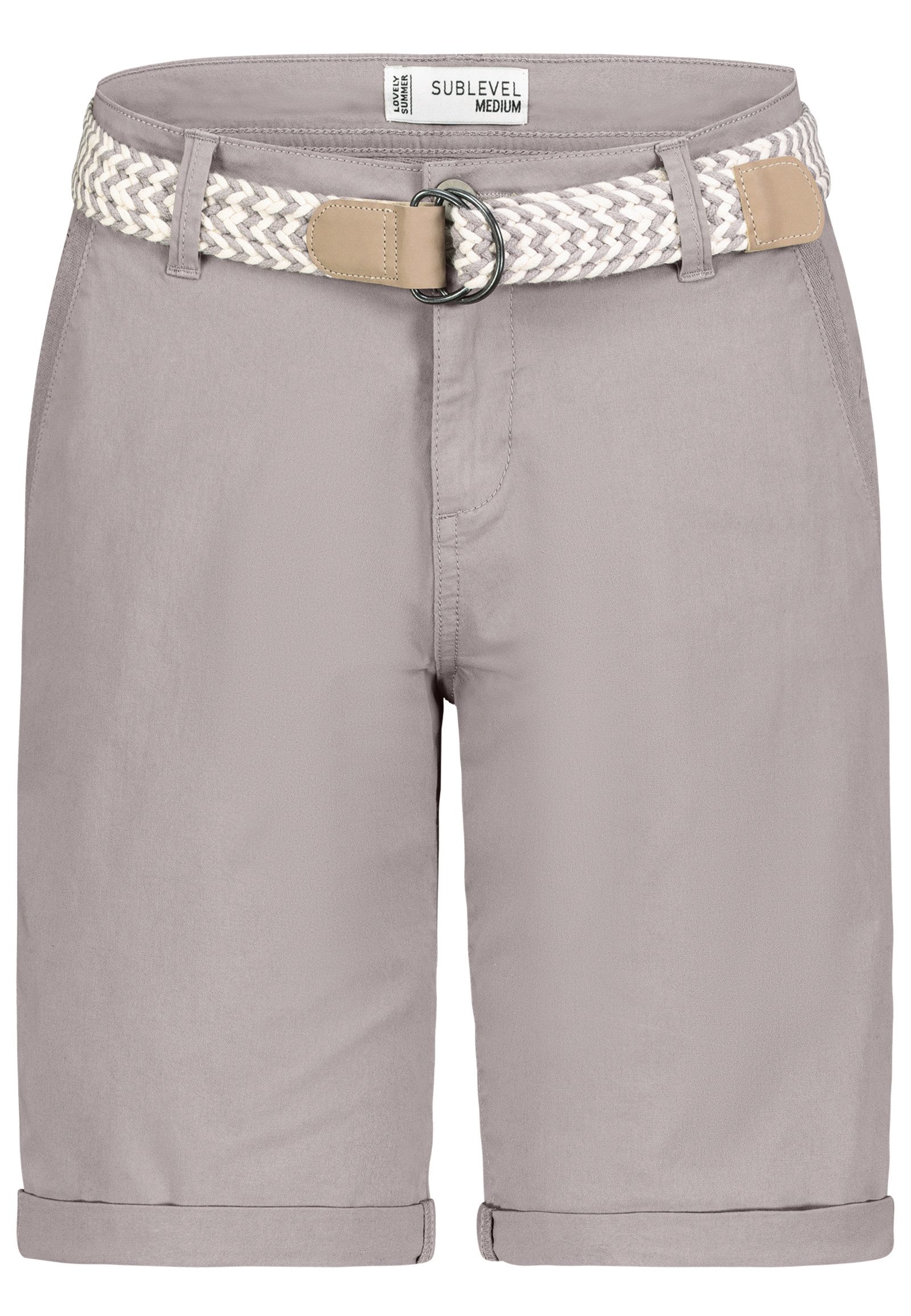 SUBLEVEL Bermudas Damen Short Bermuda kurze günstig online kaufen