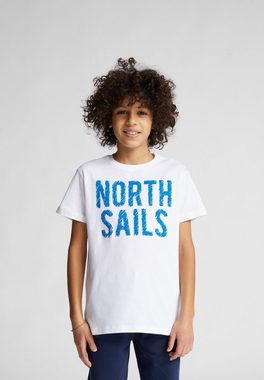 North Sails T-Shirt Baumwoll-Jersey-T-Shirt