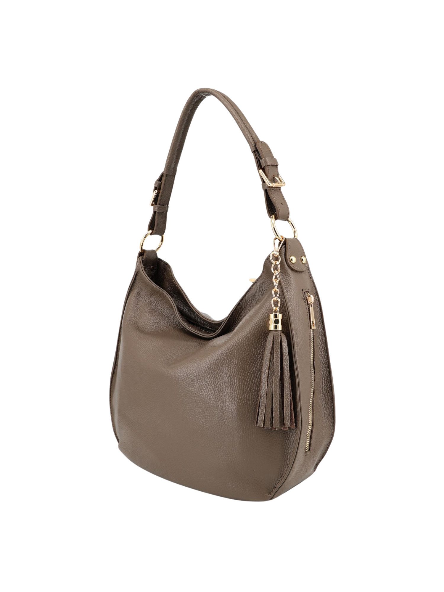 BRISE TASCHE Schultertasche Brise Milana – Hochwertige Leder Handtasche für günstig online kaufen