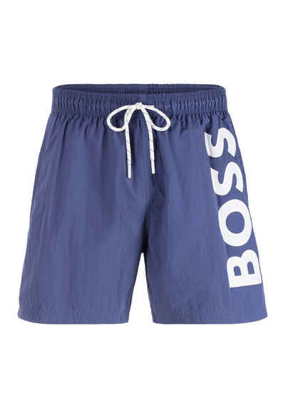 BOSS Badeshorts mit durchgehendem Innenfutter