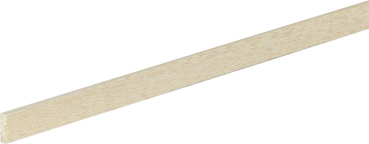 FN Neuhofer Möbelleiste FN Neuhofer Balsa Leiste 100 cm 15 x 5 mm Balsa