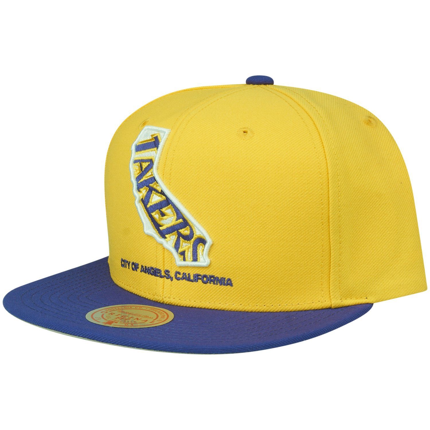 & Cap Los TEAM Snapback Mitchell INSIDER Lakers Angeles Ness