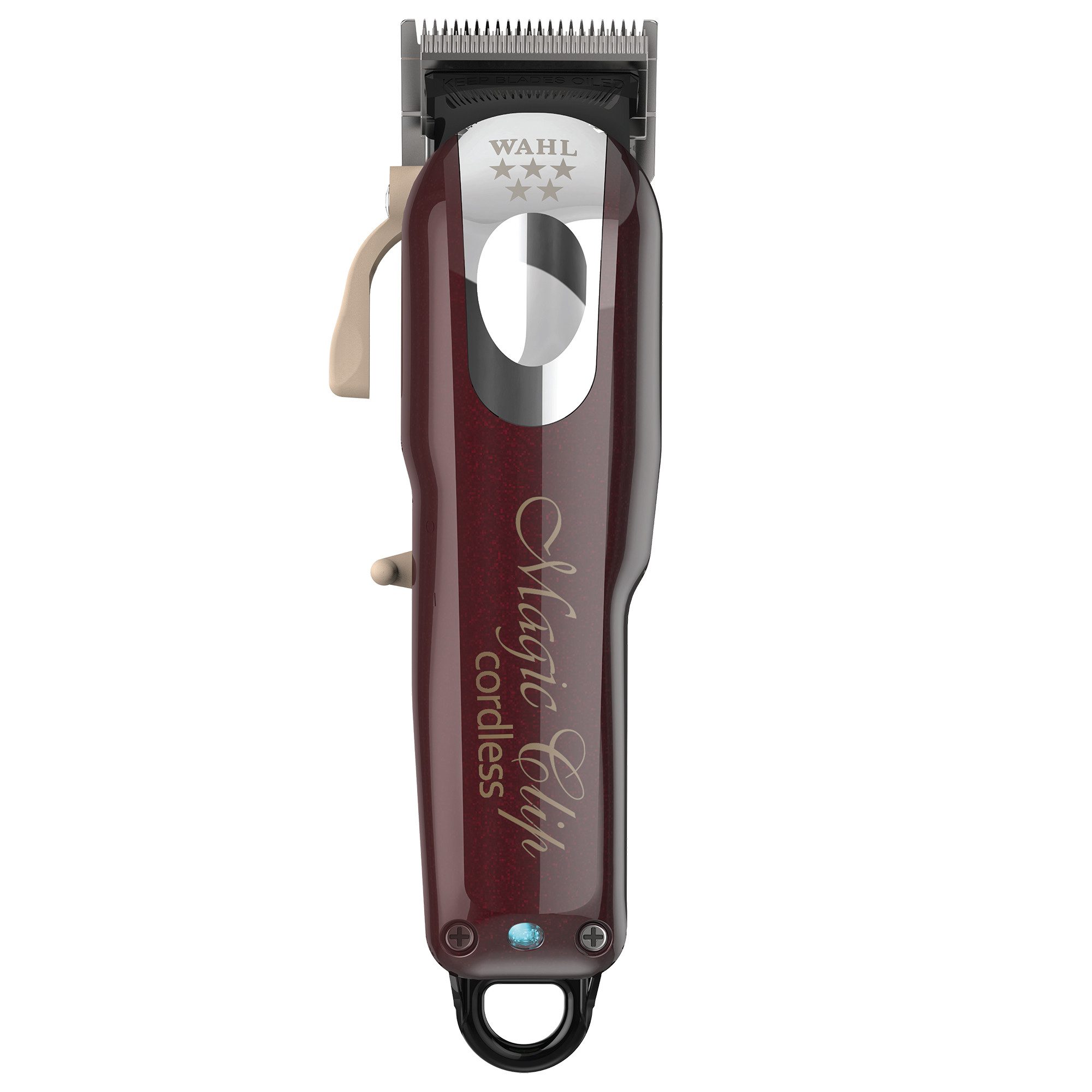 WAHL GmbH Haarschneider Wahl Cordless Magic Clip - Haarschneidemaschine für Blending, Rot
