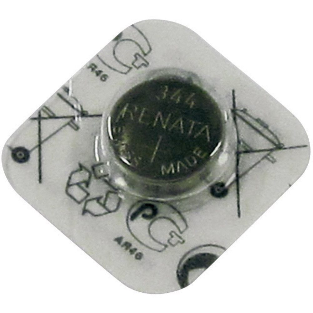 Renata Renata Knopfzelle 344 1.55 V 1 St. 105 mAh Silberoxid Knopfzelle