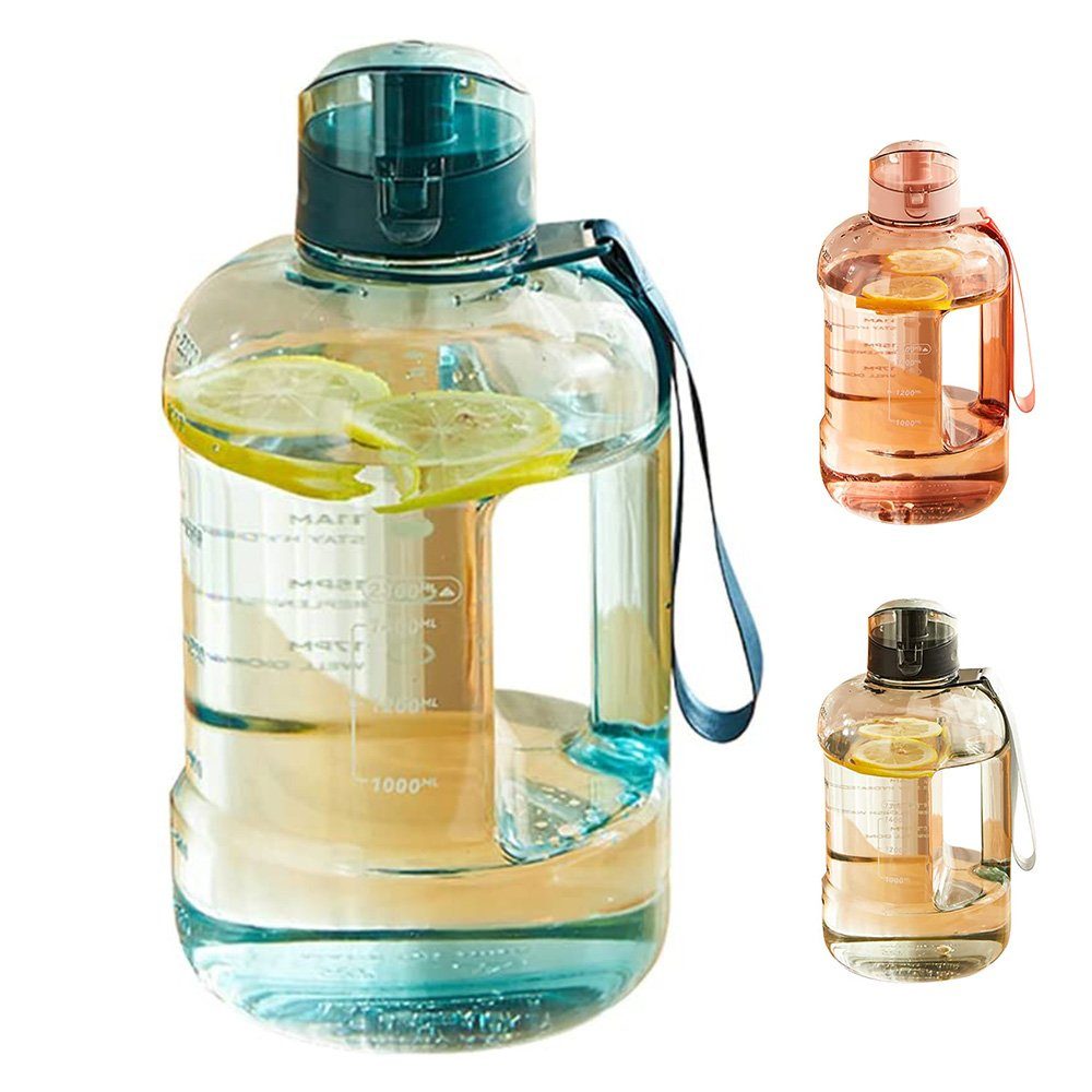 Paket] Trinkflasche Wasserflasche Fruchteinsatz 1,5L - BPA Frei  “uberBottle“ 720 DGREE