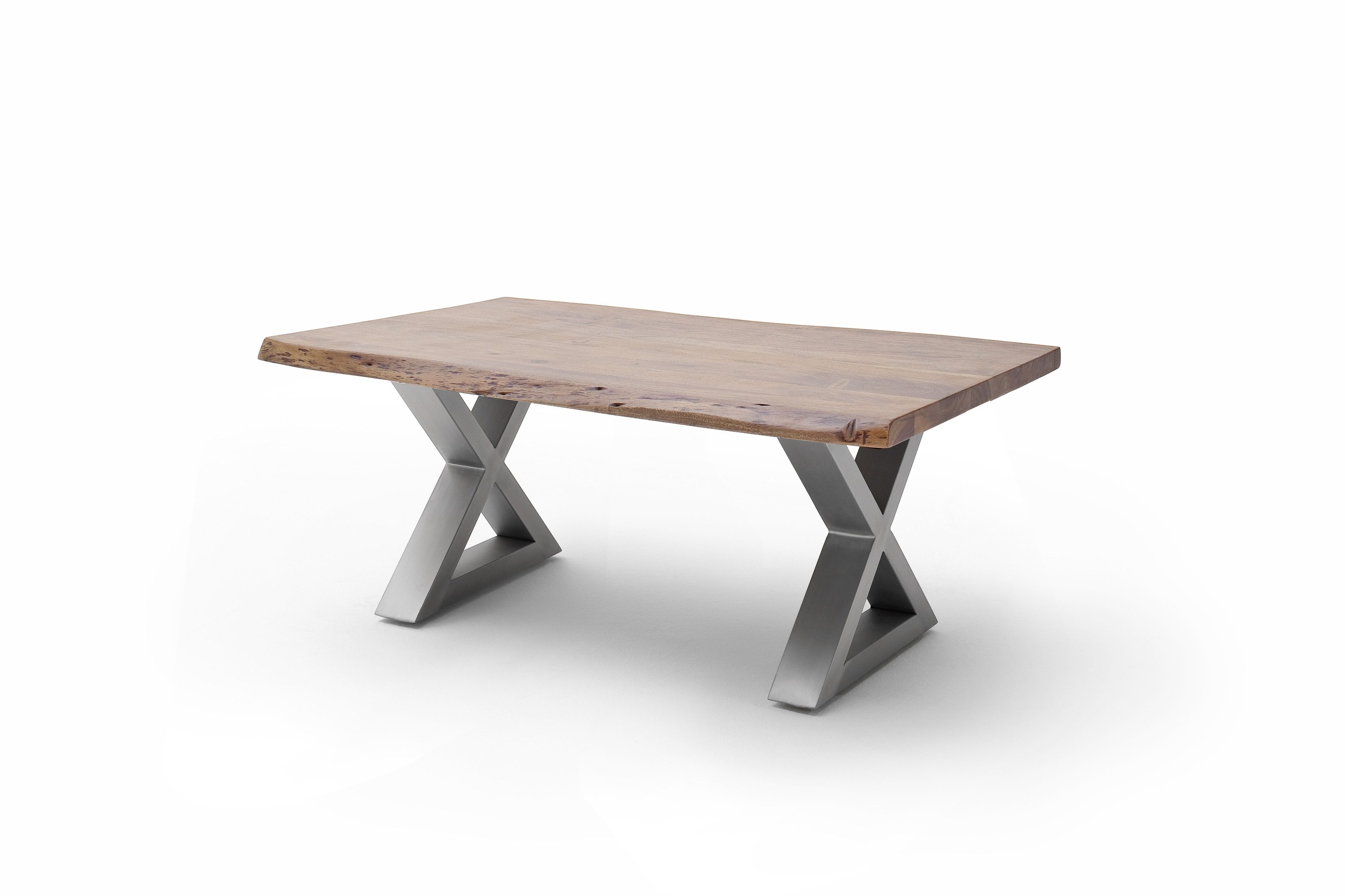 freiraum Couchtisch CARTAGENA, in Akazie massiv walnussfarben - 110x45x70 (BxHxT)