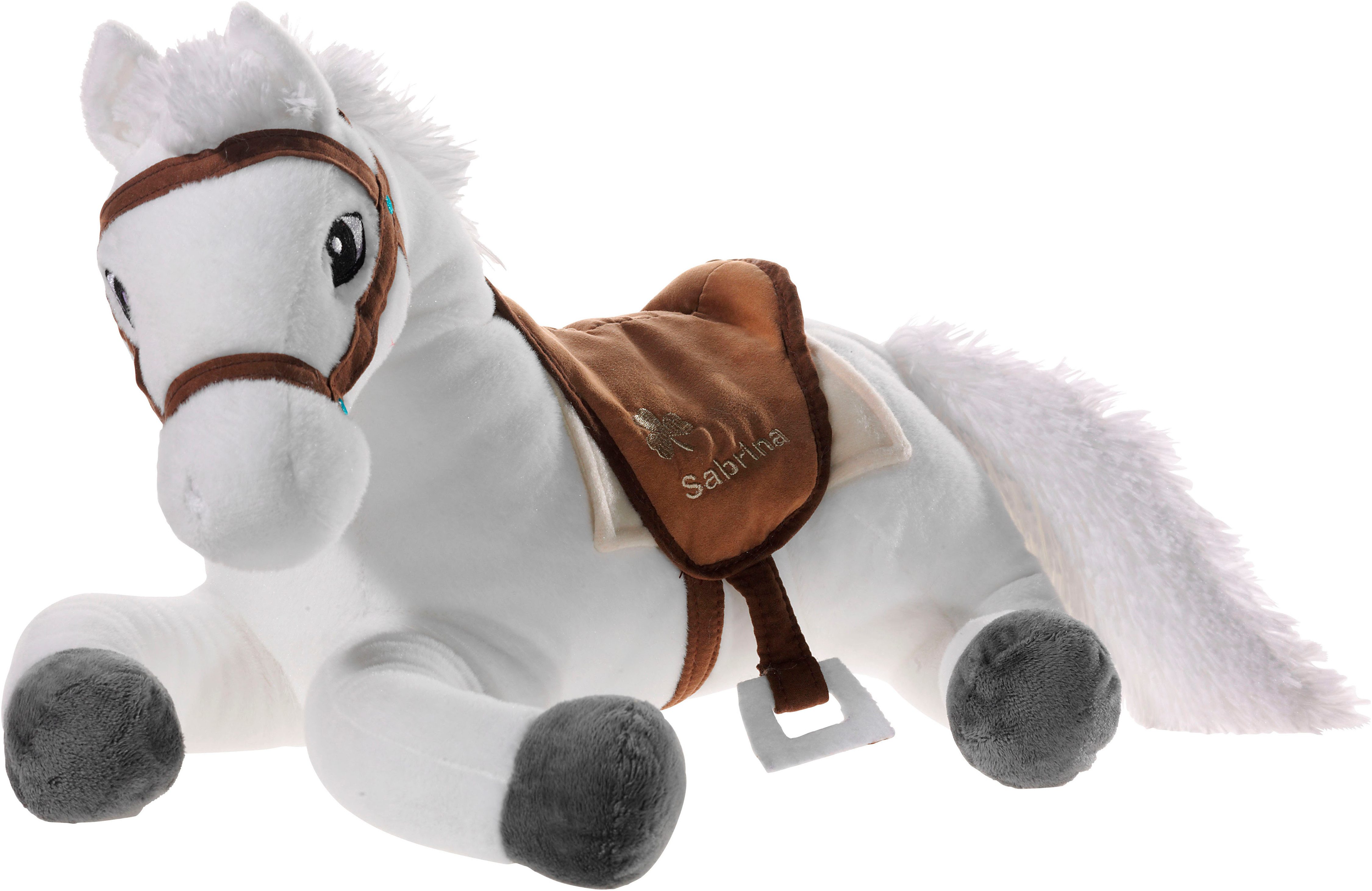 Heunec® Plüschfigur Bibi & Tina, Pferd Sabrina liegend, 50 cm, enthält recyceltes Material