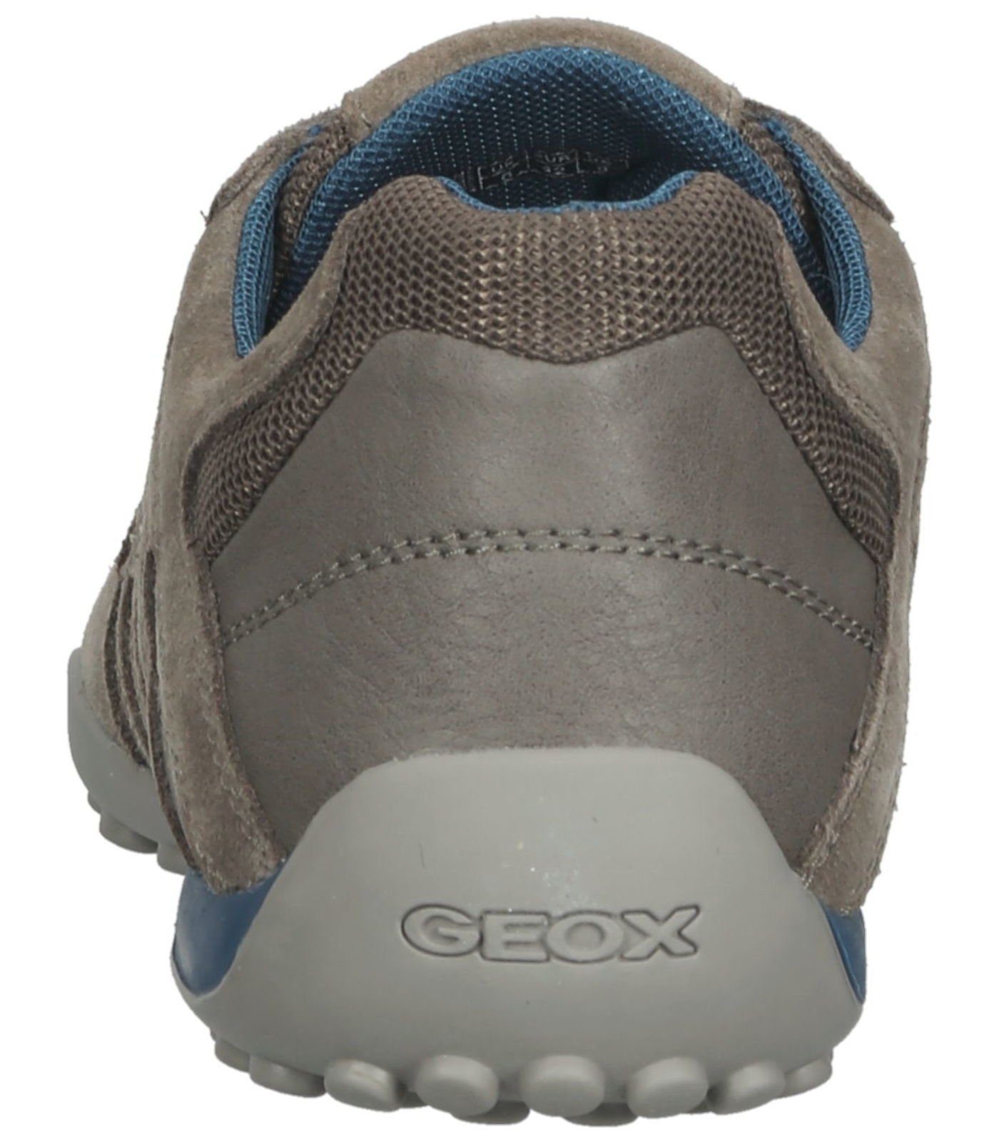 Sneaker Sneaker Leder/Textil Geox Sand
