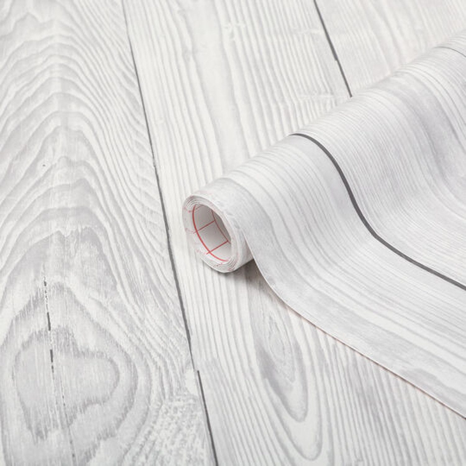 d-c-fix Möbelfolie Shabby Wood - selbstklebende Dekofolie Klebefolie für Möbel Küche, Designfolie - abwaschbar, zuschneidbar und rückstandslos entfernbar