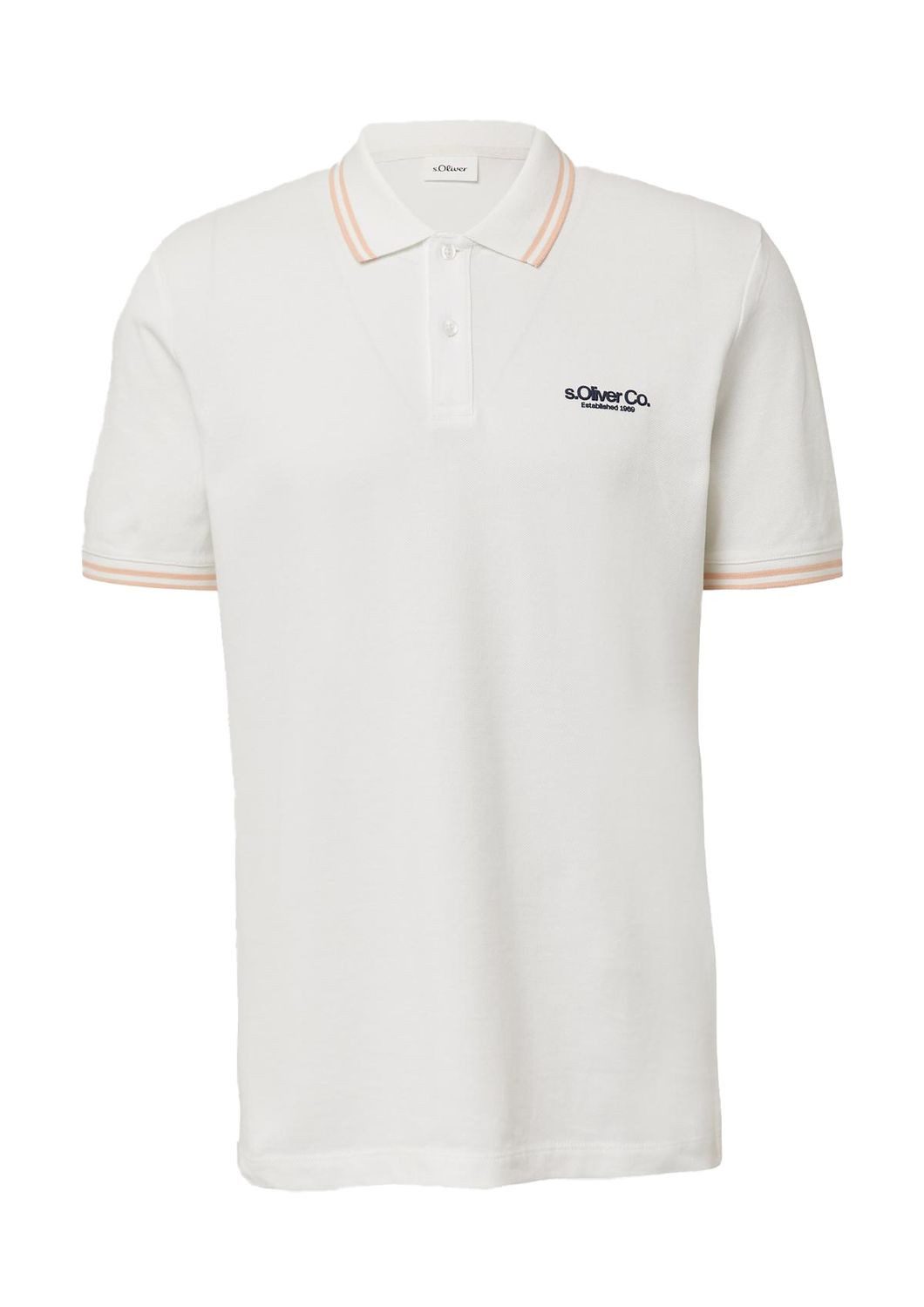 s.Oliver Poloshirt Poloshirt mit Waffelstruktur und günstig online kaufen