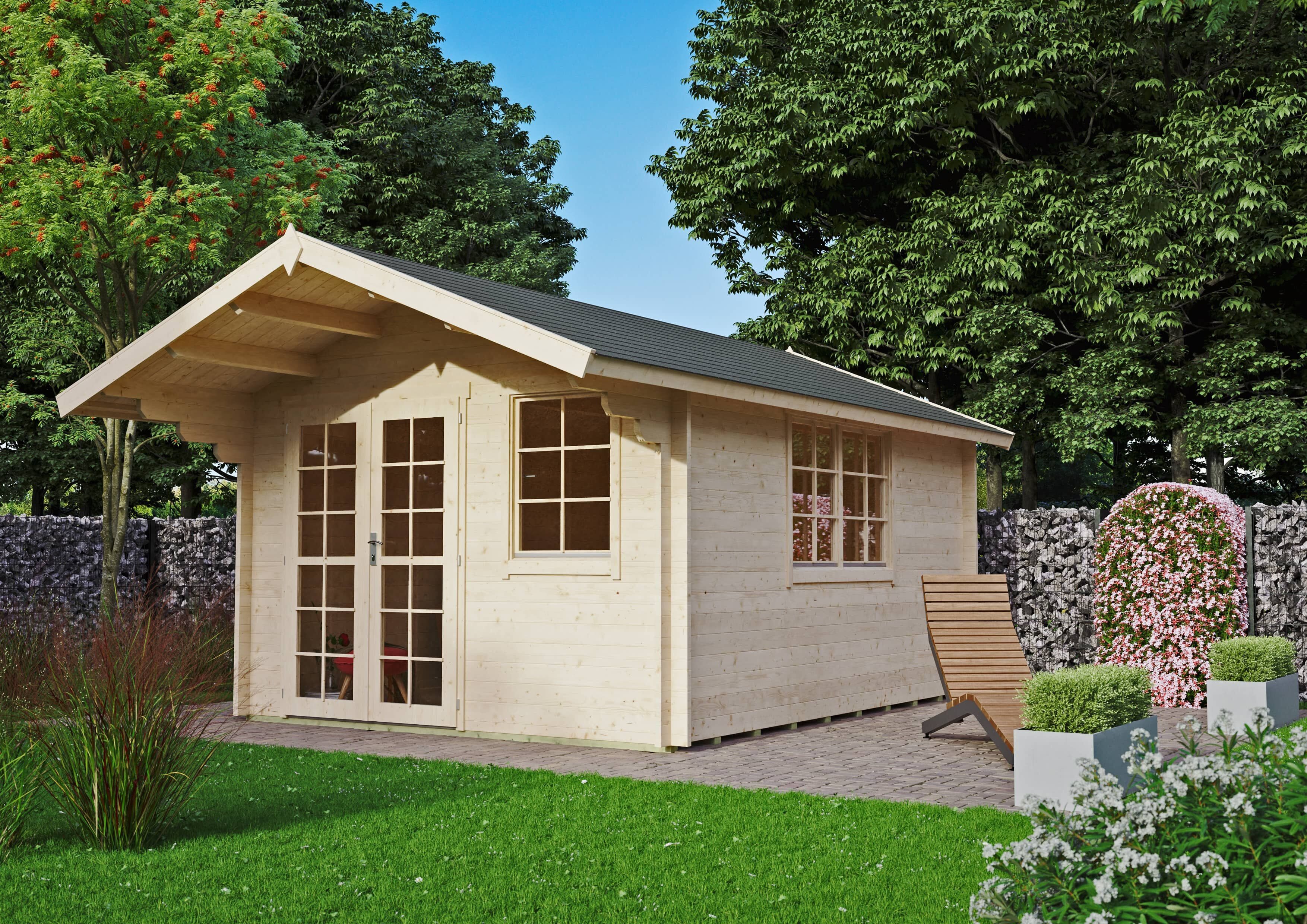 Gartenhaus Carl 40 A