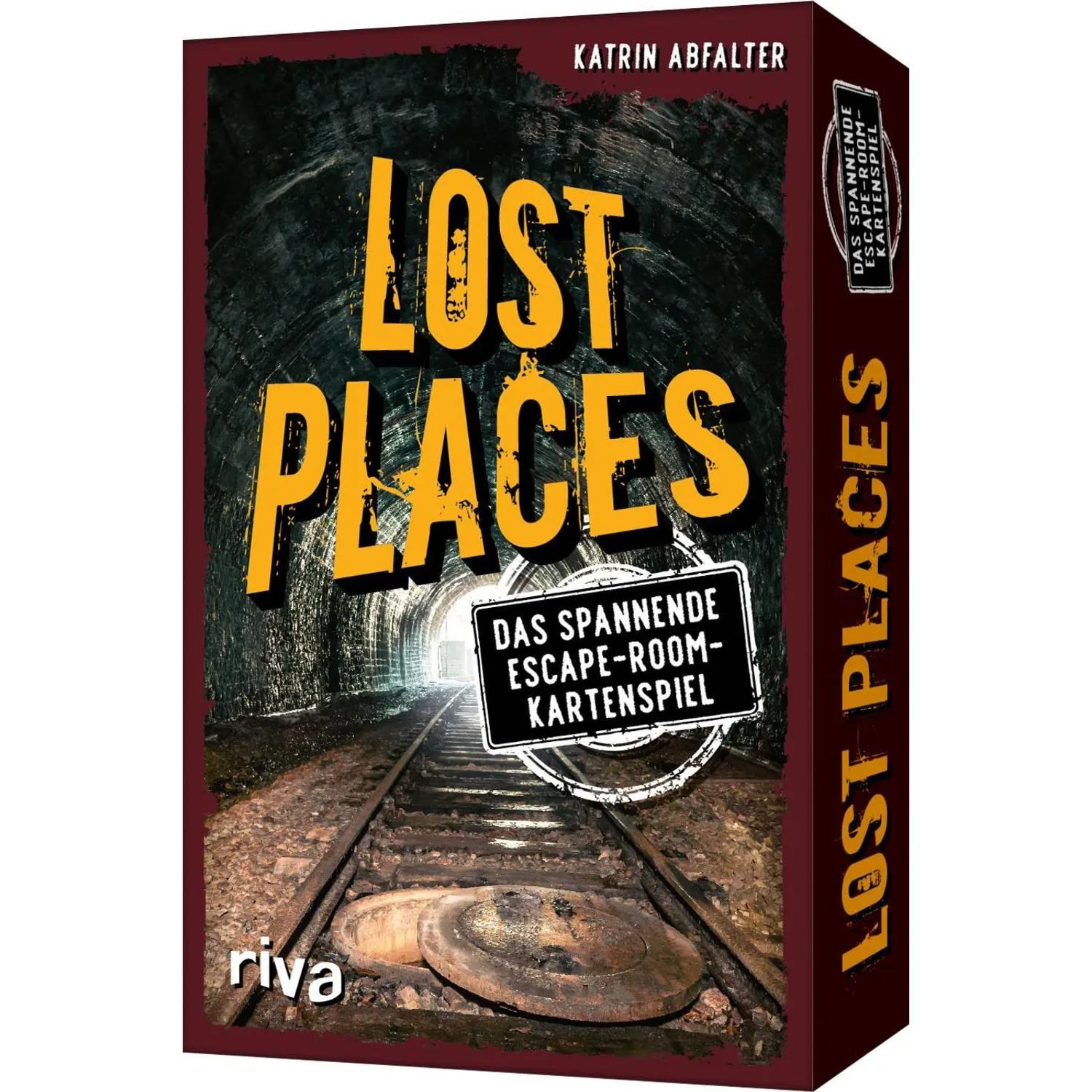 Riva Spiel Lost Places - Rette Deutschlands geheimnisvollste Orte