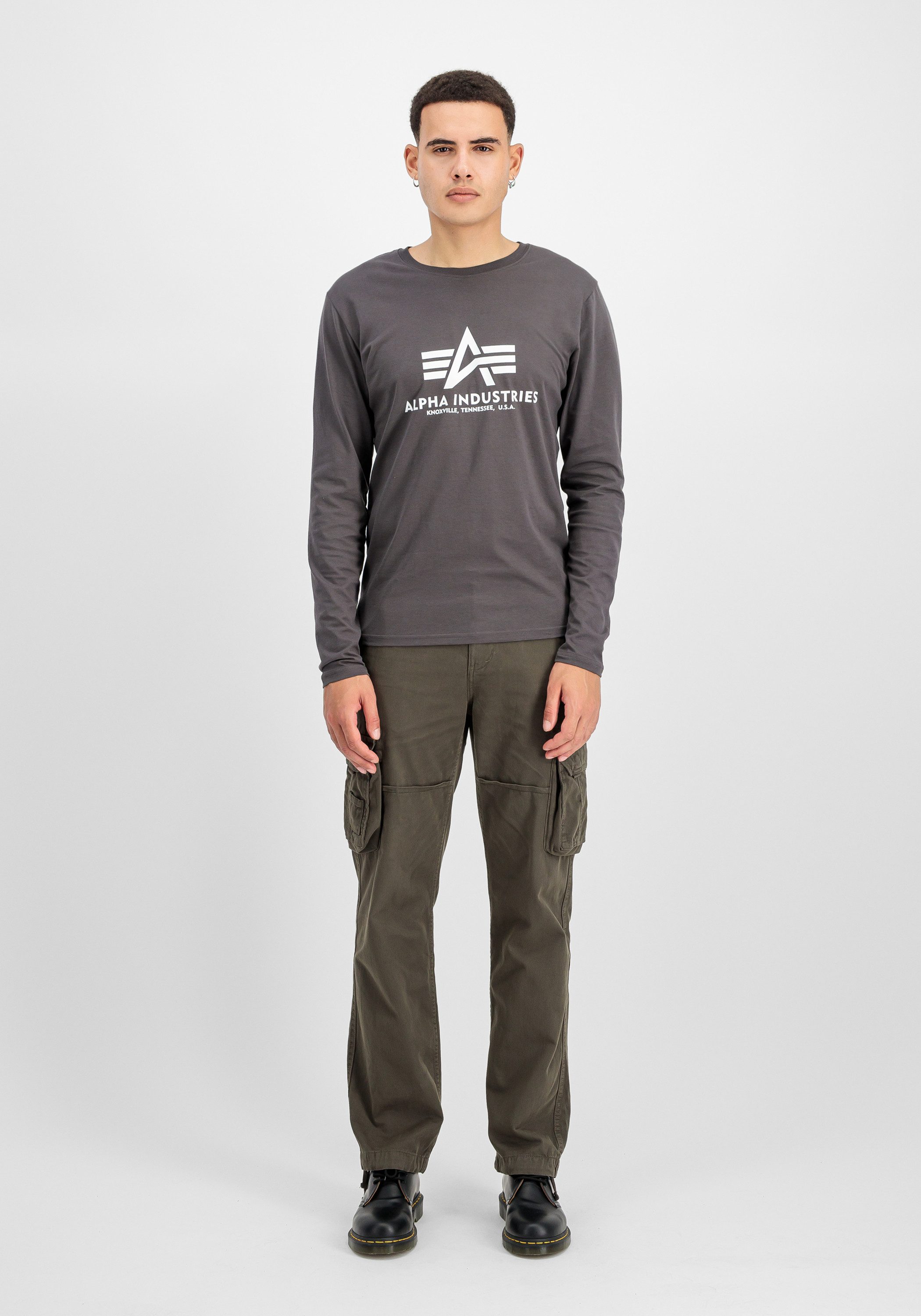 Alpha Industries Longsleeve Alpha Industries Men günstig online kaufen