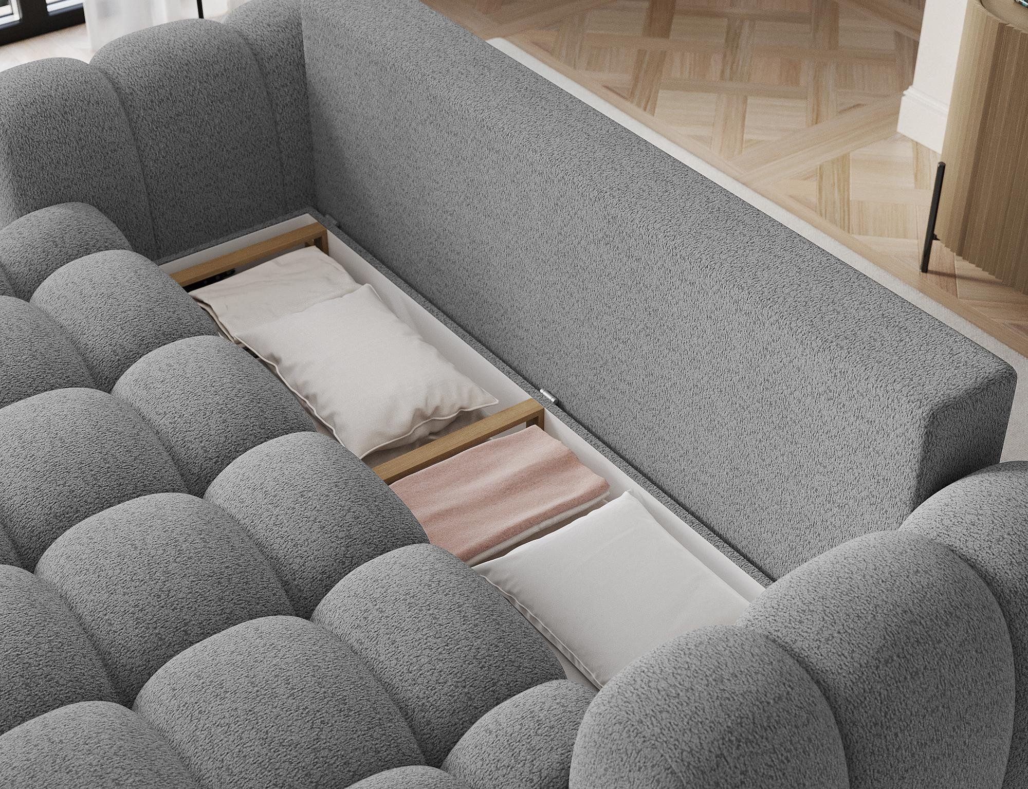 MF Design Polsterecke Conny, mit Bettfunktion