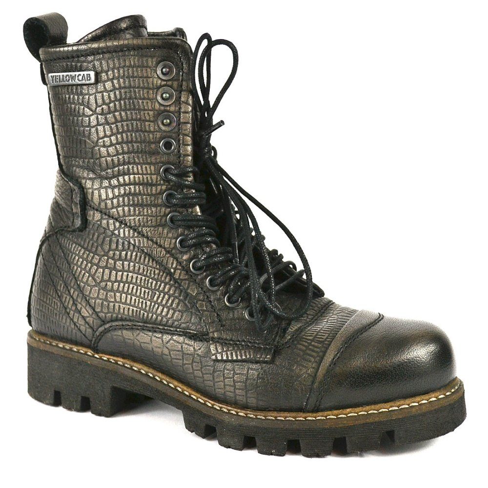 Yellow Cab Military W Y28141 Stiefel Anthrazit