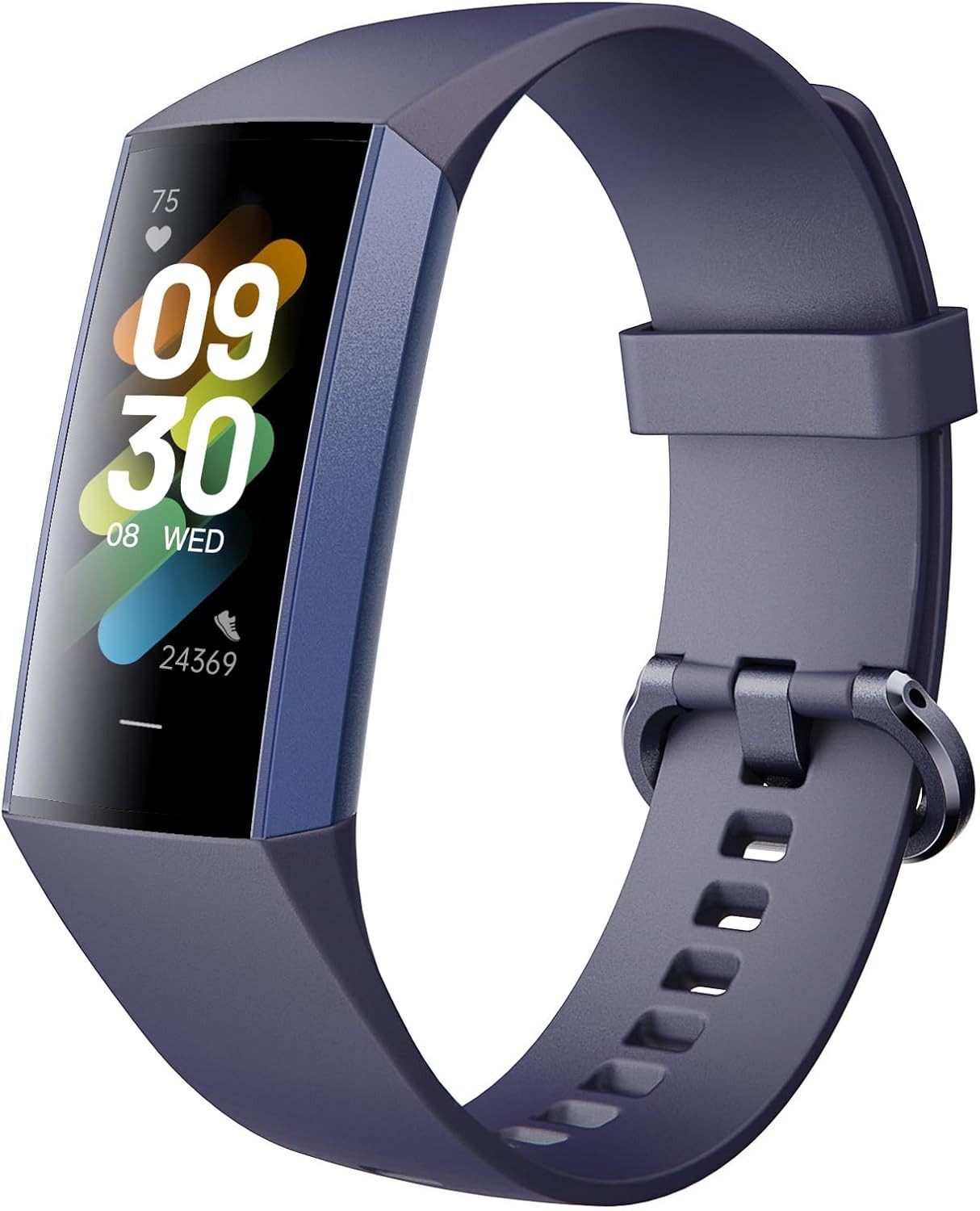 findtime Smartwatch (2,7 cm, android ios), Fitness Armband mit 1.1" AMOLED Display, 25 Sportmodi