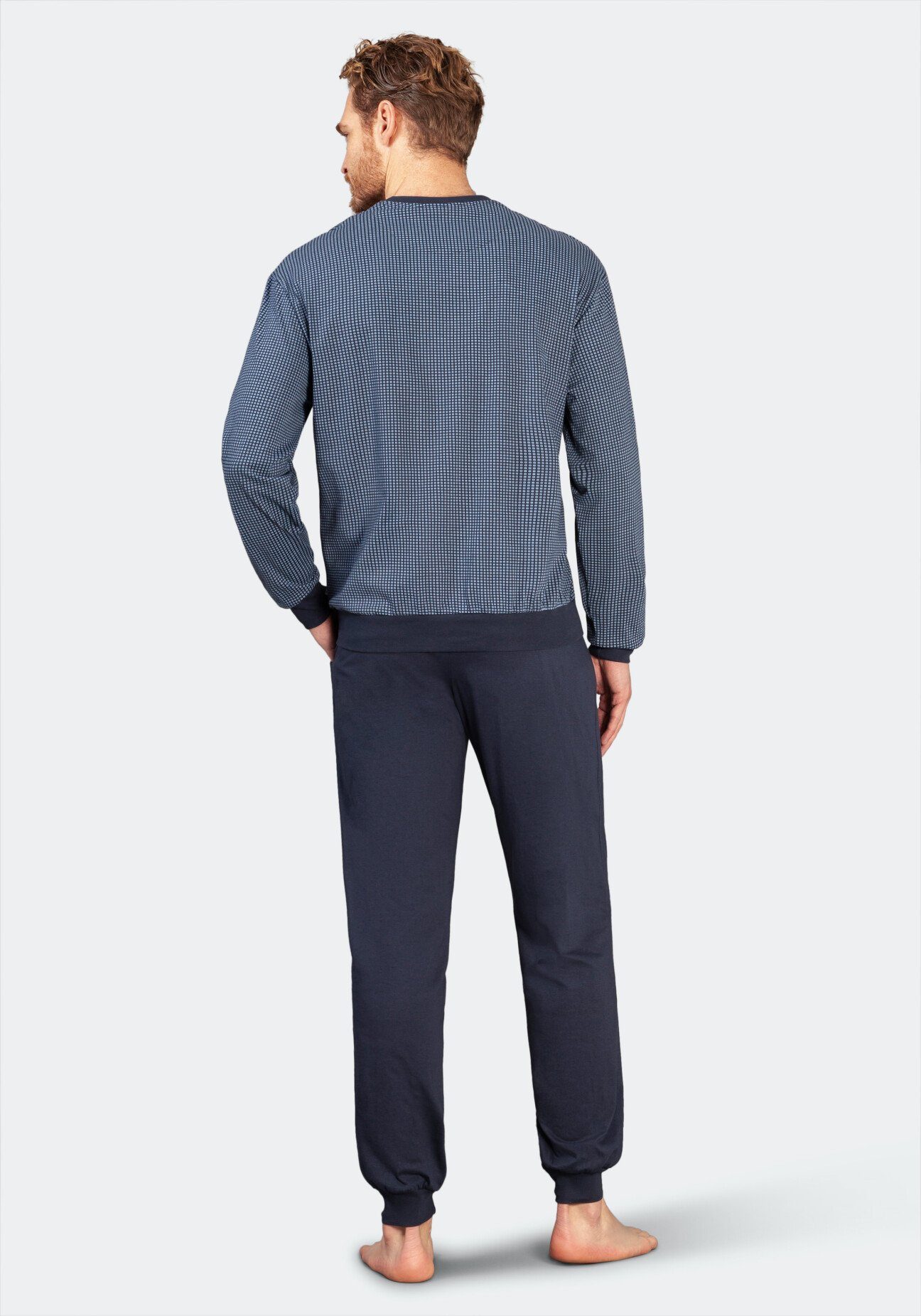 Hajo Schlafanzug 50058 Premium Cotton Formbeständig, günstig online kaufen
