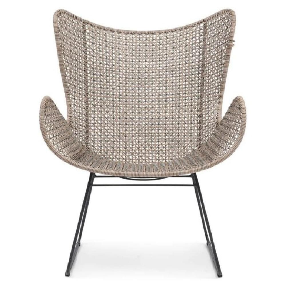 Rivièra Maison Gartenlounge-Set Outdoor Stuhl Portofino Dining Chair stapelbar