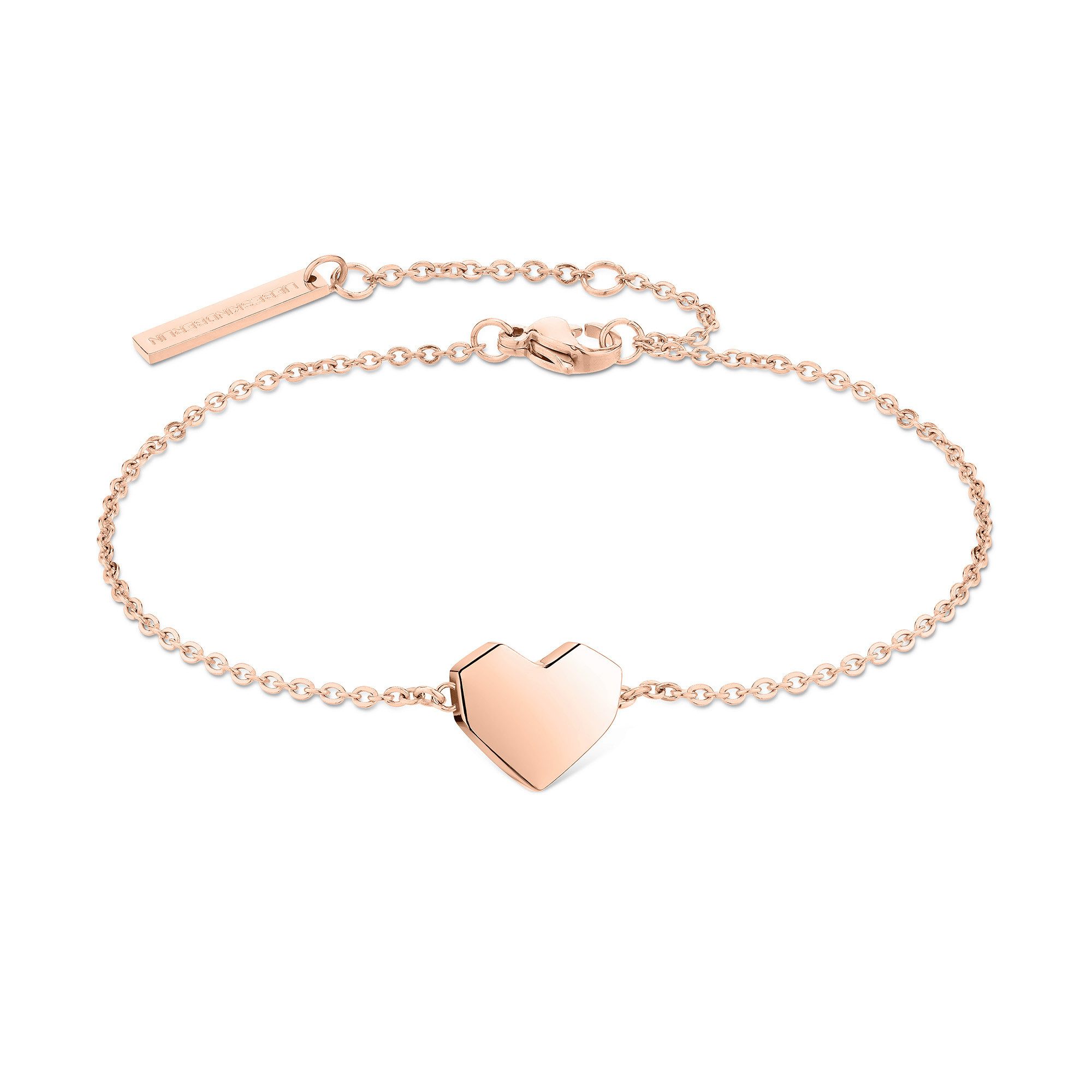 Liebeskind Berlin Armband Schmuck Edelstahl Armkette Urban Heart Herz günstig online kaufen