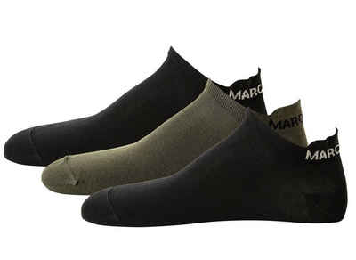 MARC O'POLO Doppelpack Sneaker-Socken "Basic" Schwarz 