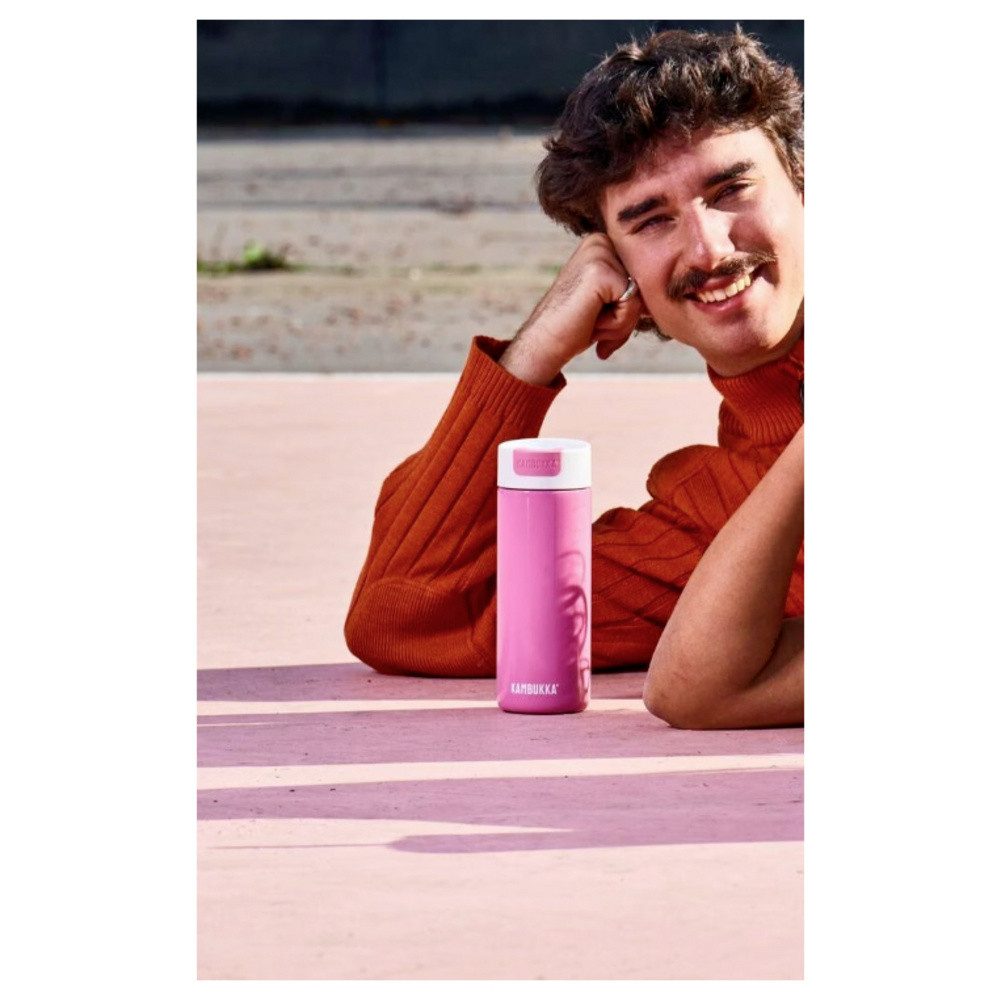 Kambukka Trinkflasche Kambukka Olympus Trinkflasche Pink 500 ml