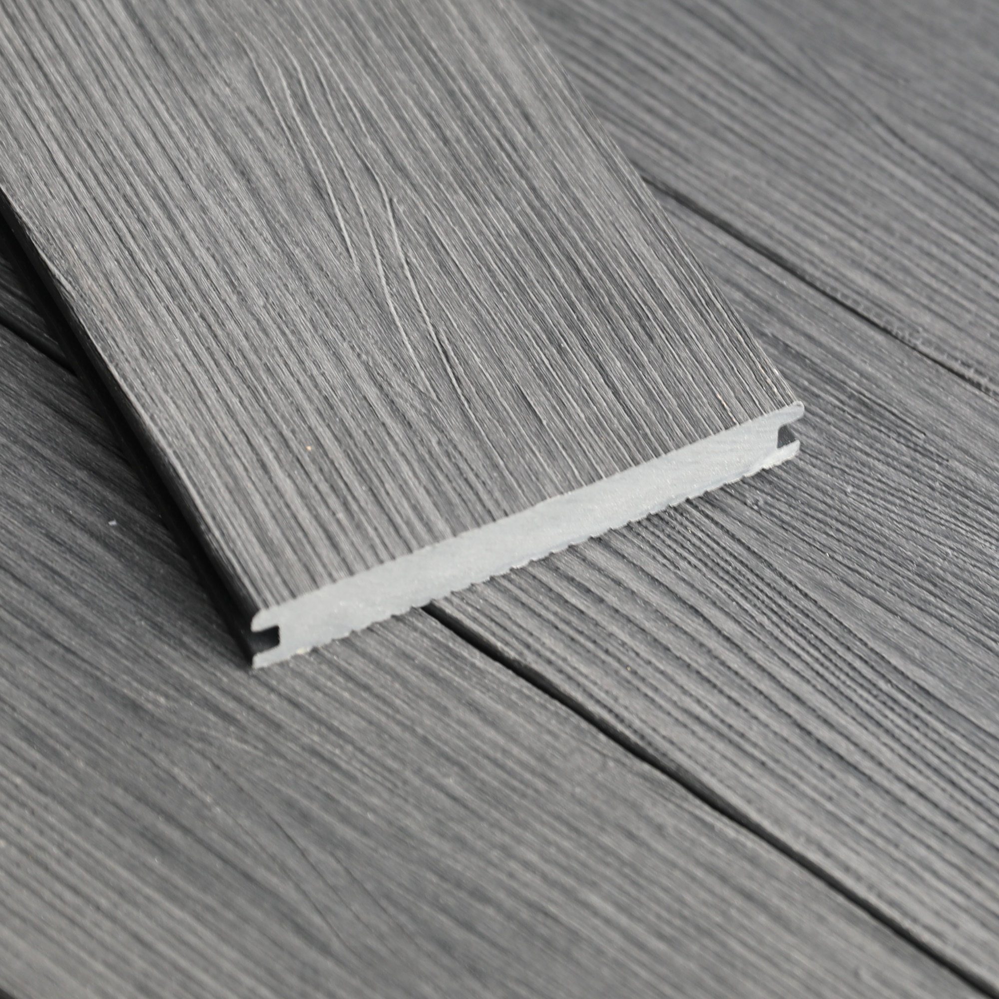 DeToWood Terrassendielen Terrassendielen Terrassendielen Komplettset Anthrazit
