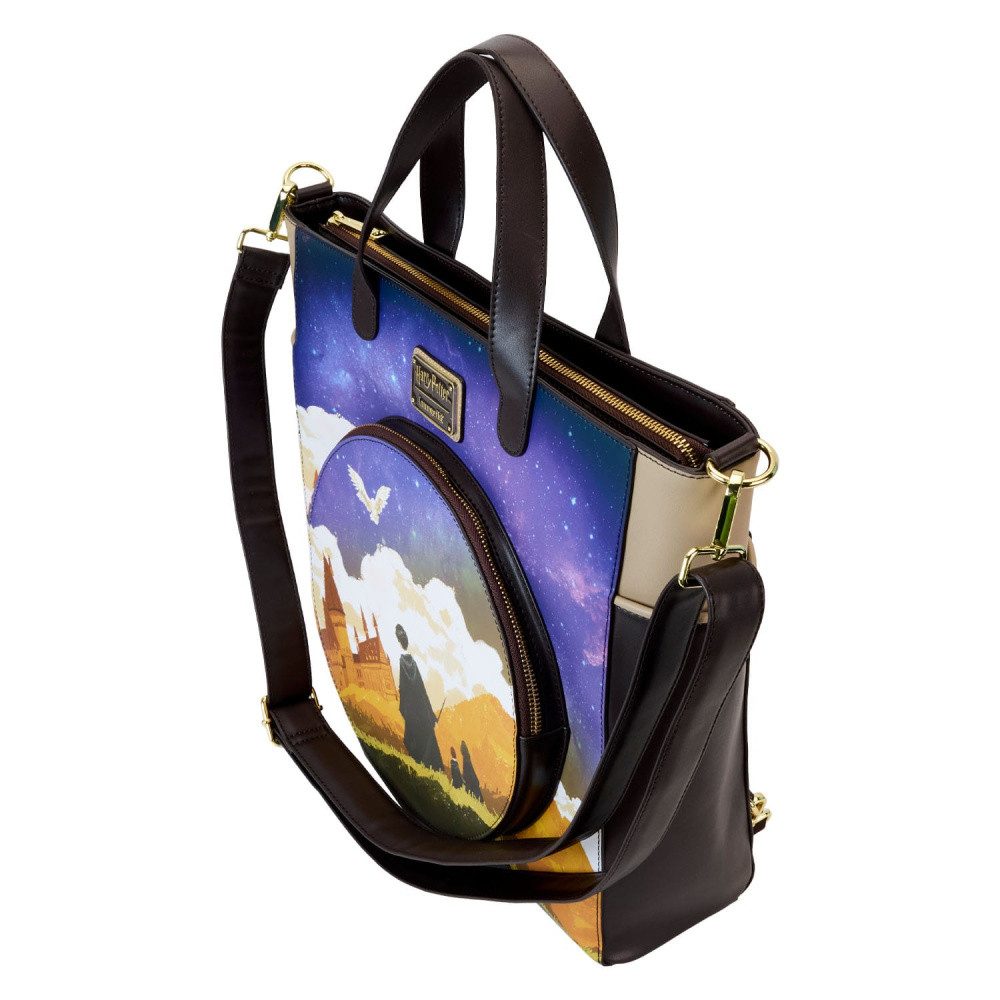 Loungefly Tragetasche Harry Potter by Loungefly Rucksack und Tragetasche Convertible