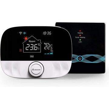 Salcar Heizkörperthermostat WiFi Smart Thermostat T9W Heizkörperthermostat