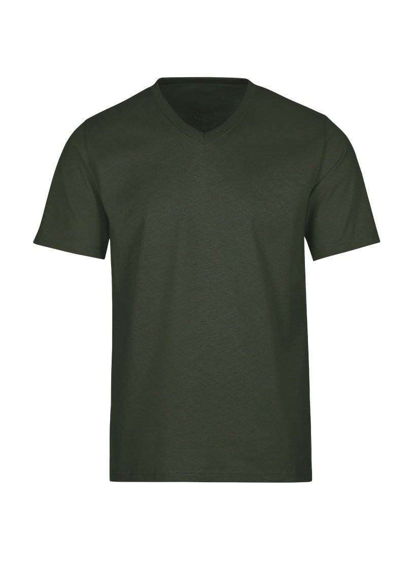 DELUXE DELUXE-Single-Jersey TRIGEMA Baumwolle, T-Shirt V-Shirt Trigema