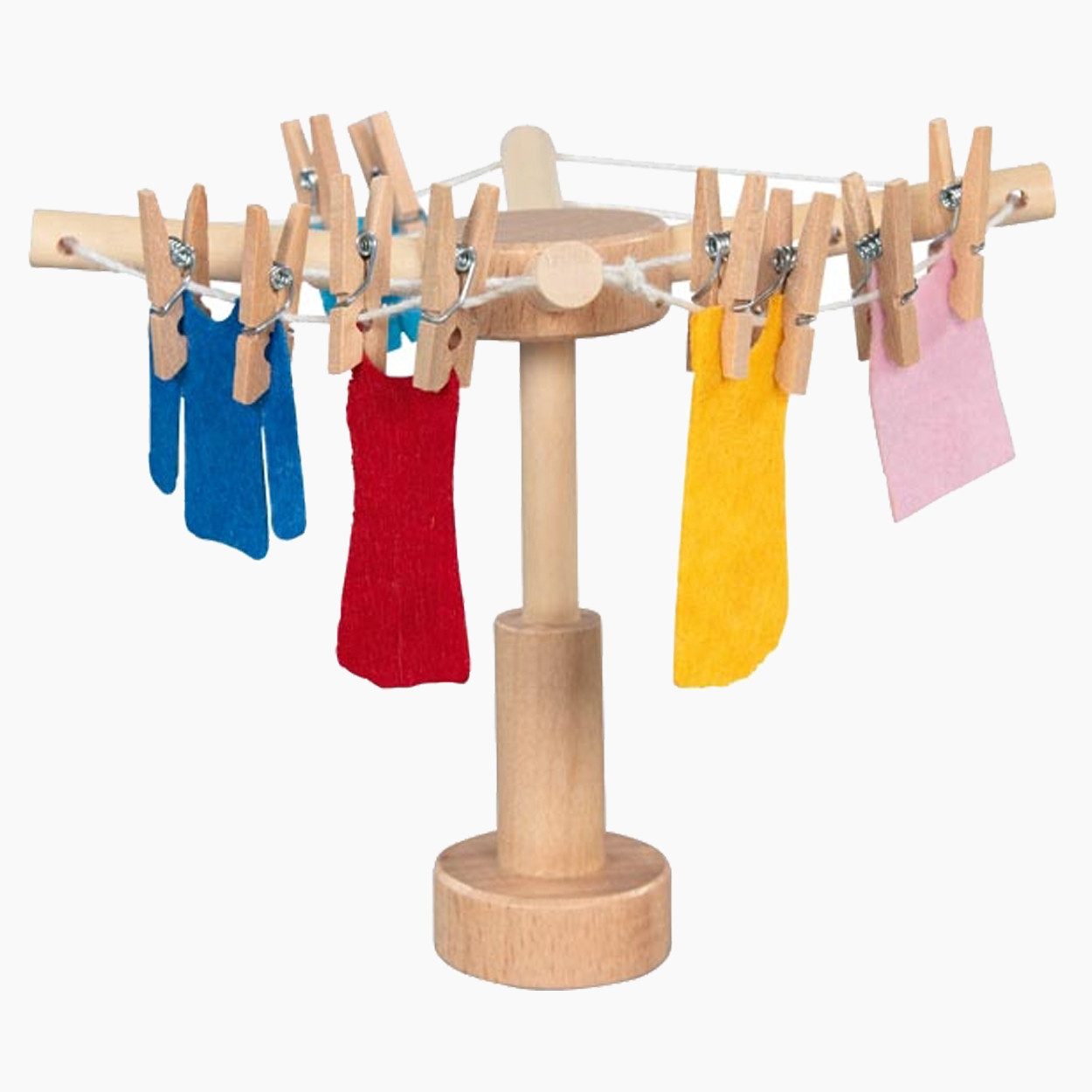 goki Puppenhausmöbel Accessoires Waschküche (packung, 29tlg., spar set), Puppenstubenwelt mit Details erweitern