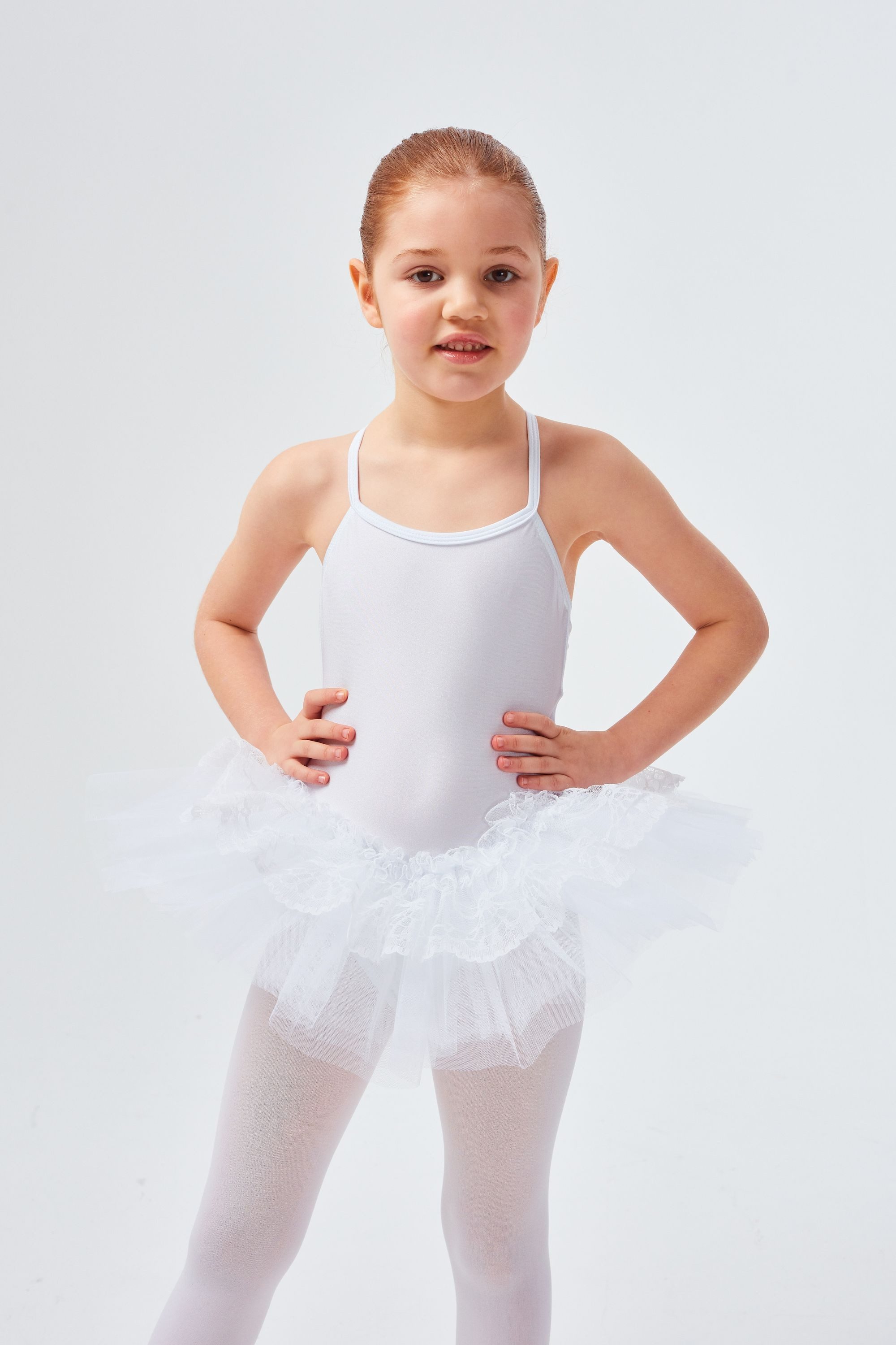 Tüllkleid Ballett Tutu Antonia mit Spaghettiträgern