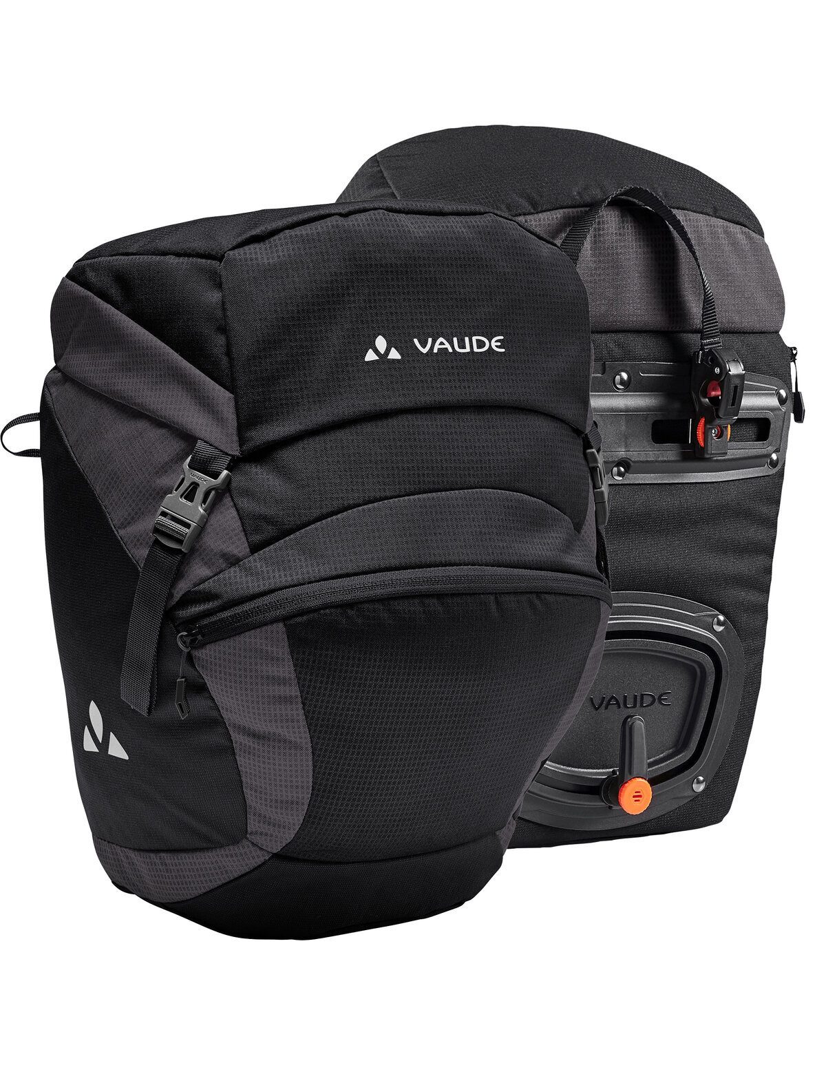 VAUDE Gepäckträgertasche OnTour Front (1-tlg., 1), wasser- und schmutzabweisend ohne PFC