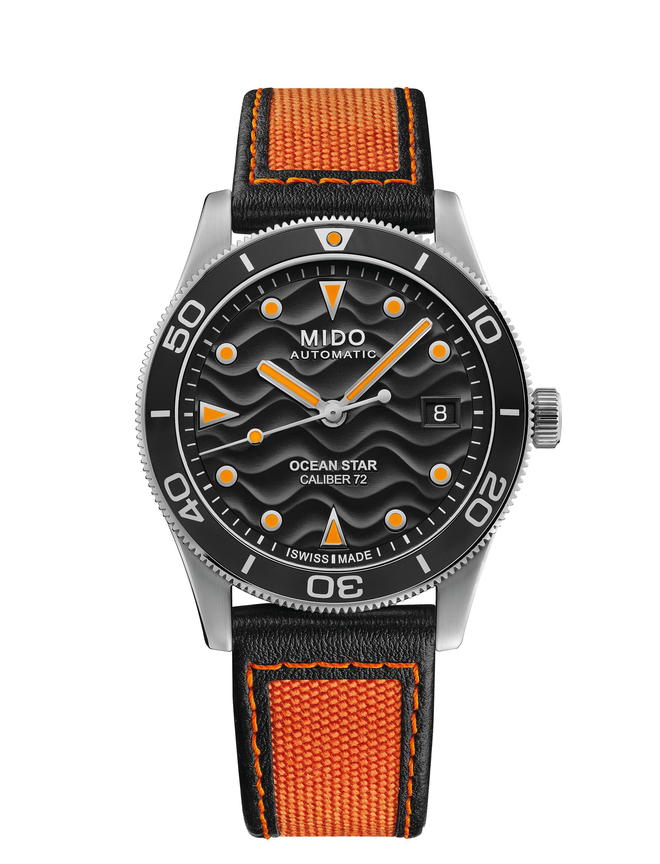 Automatikuhr Mido Herren Uhr M026.907 Ocean Star 39