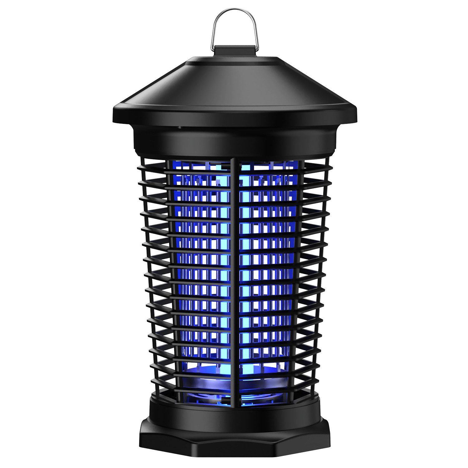 ANYSUN Ultraschall-Tierabwehr Insektenvernichter elektrisch Mückenlampe 4000V UV-Lampe Insektenfalle, 1-tlg., Fliegenfalle elektrisch mückenfalle für Innen